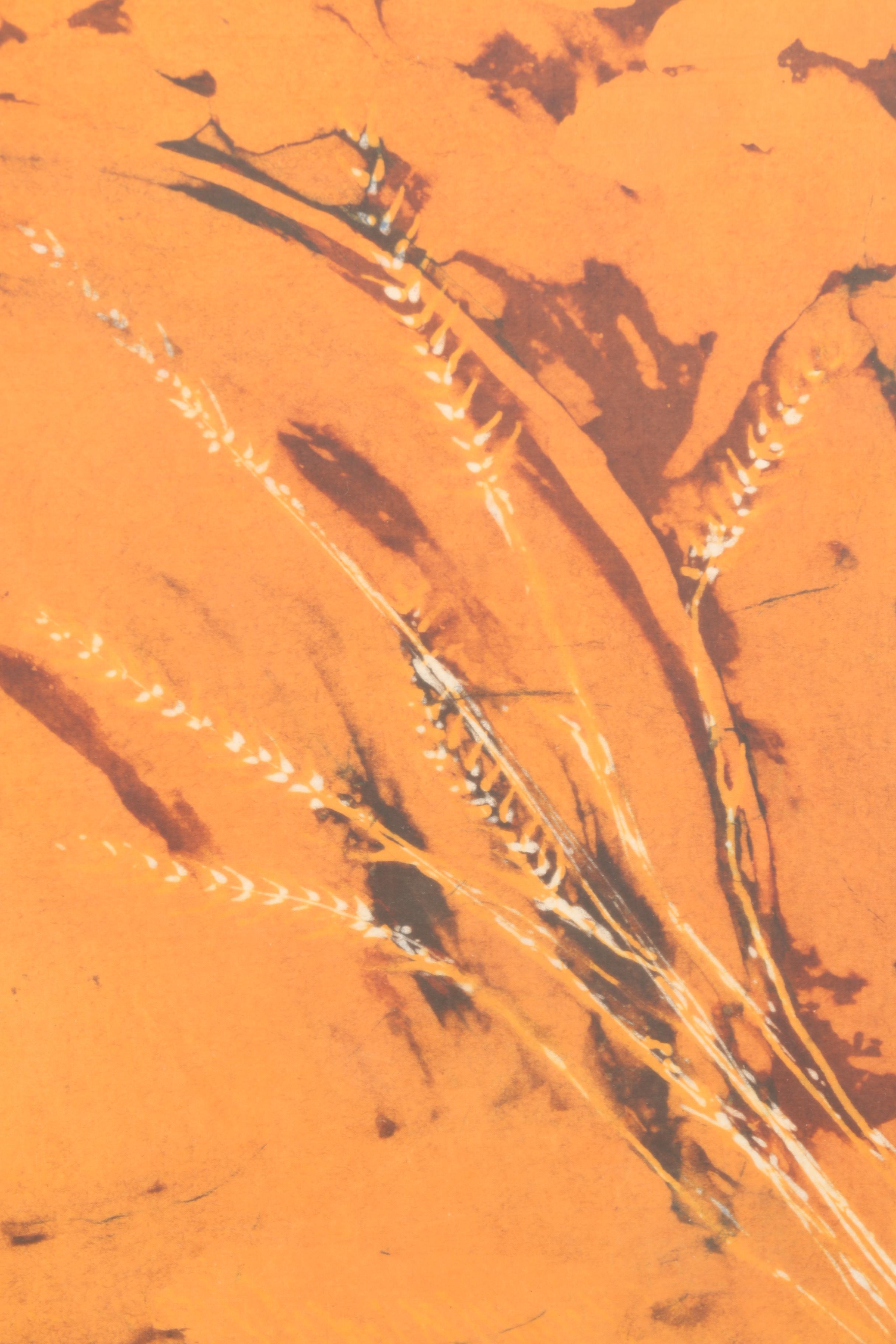 James Kirkell Batik "The Harvest"