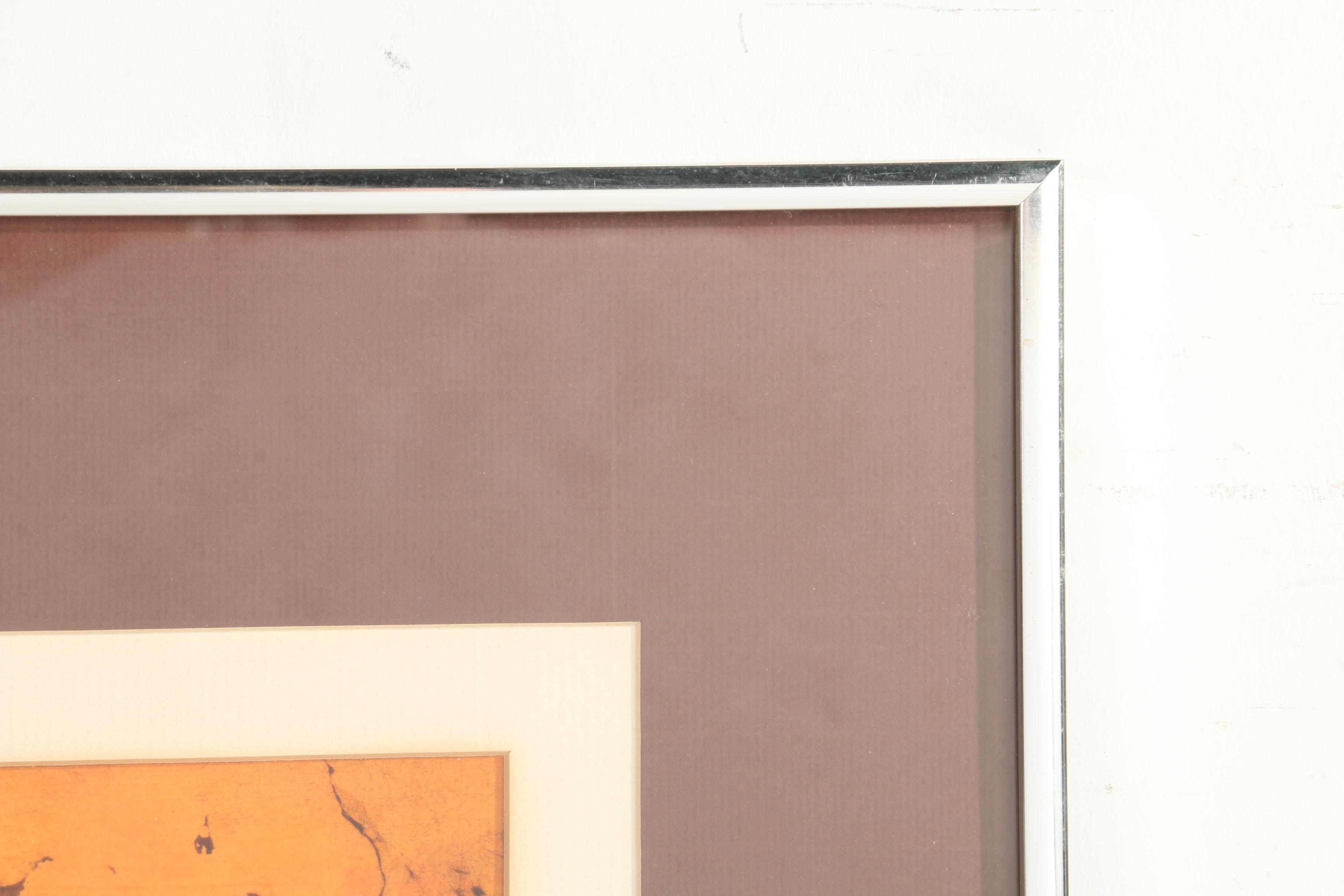 James Kirkell Batik "The Harvest"