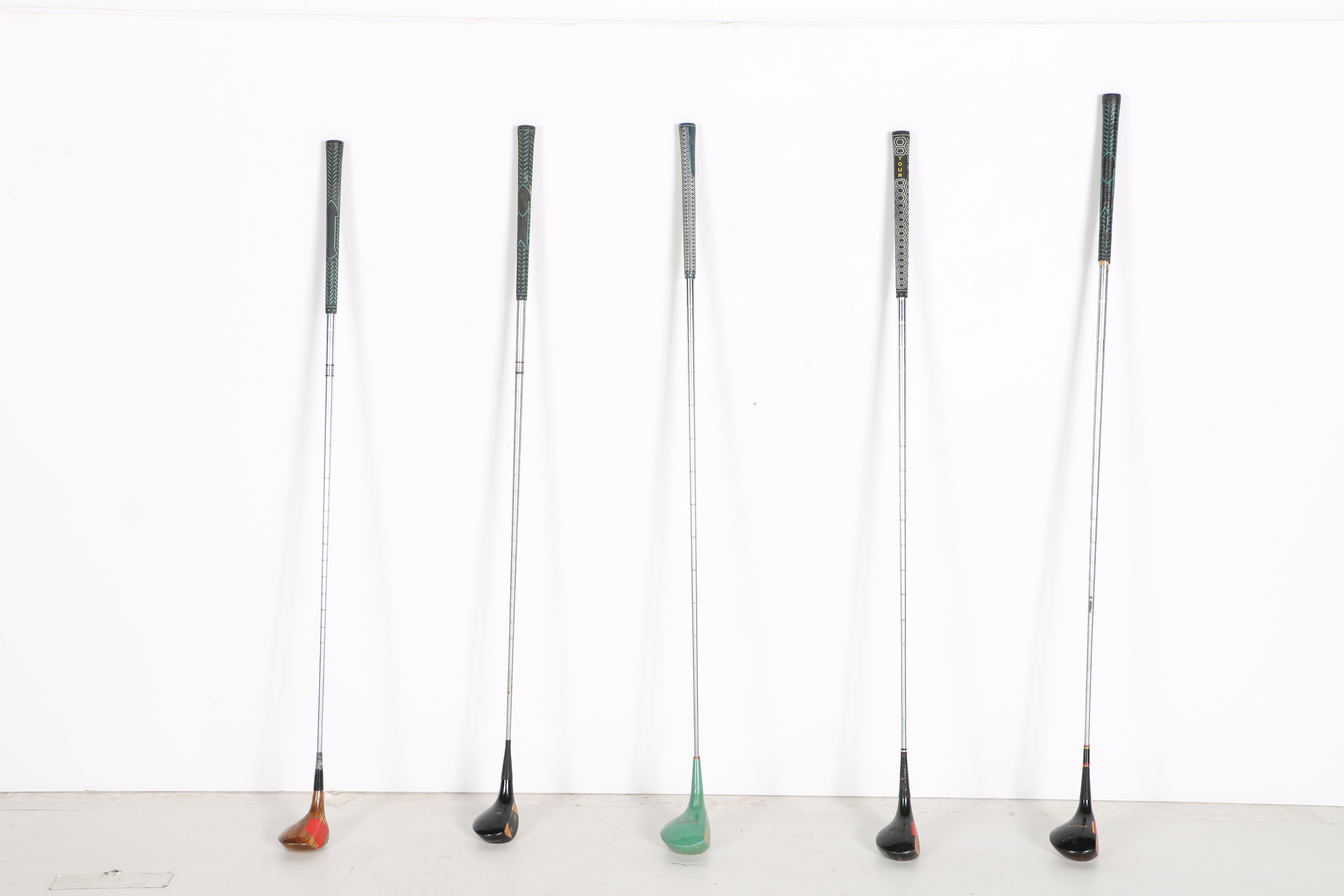 Assortment of Golf Clubs