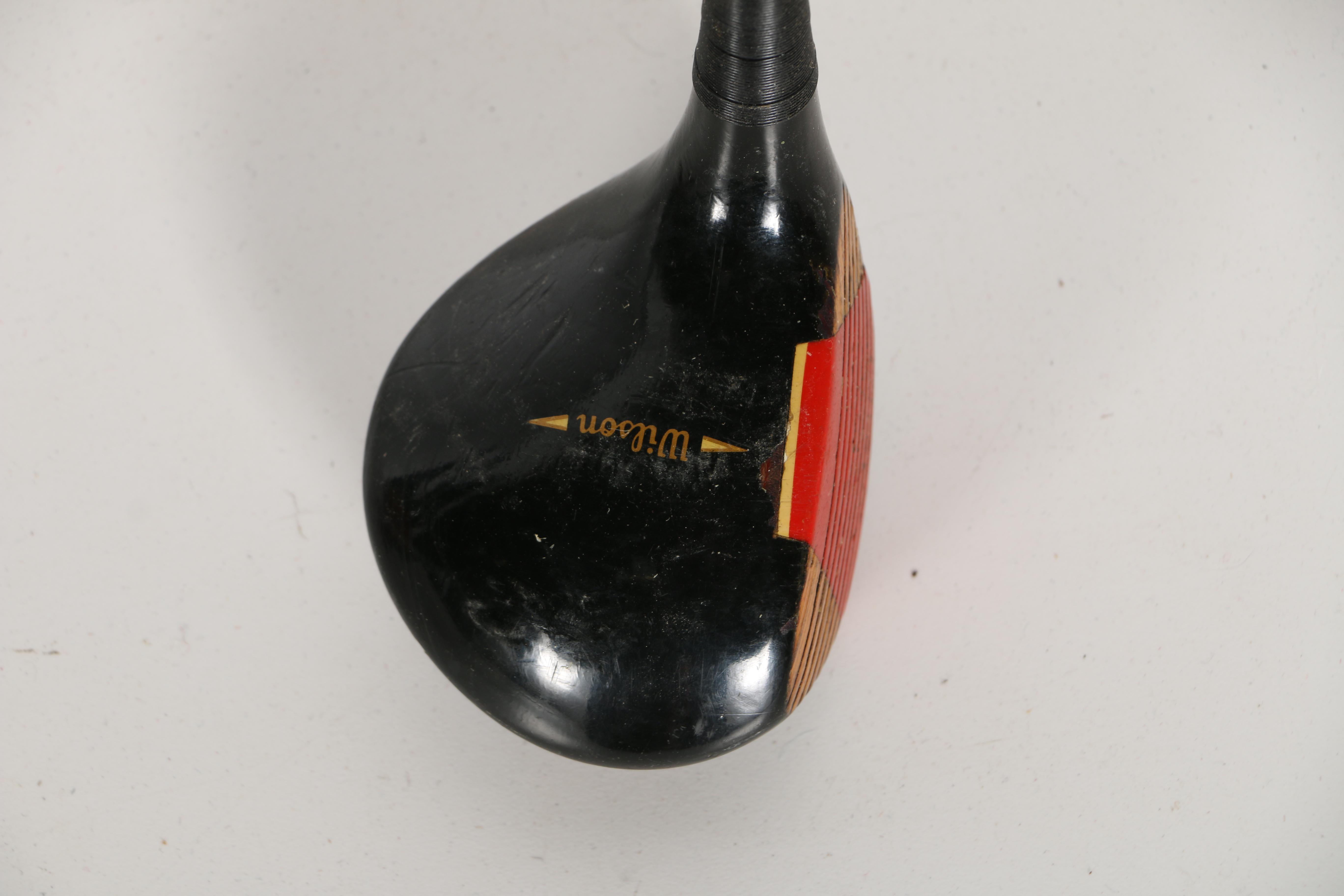 Assortment of Golf Clubs