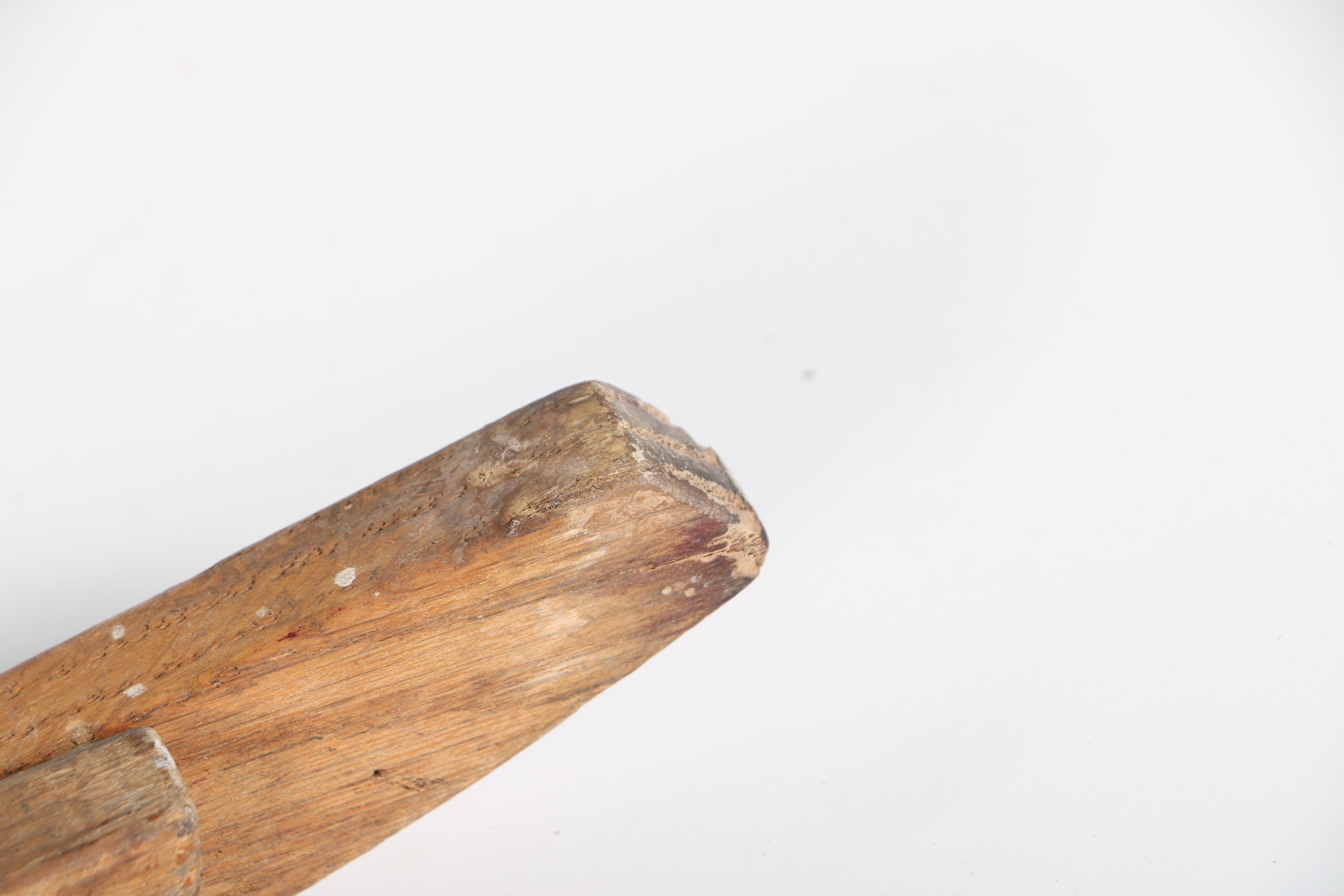 Mid 20th Century Wooden Folding Chair