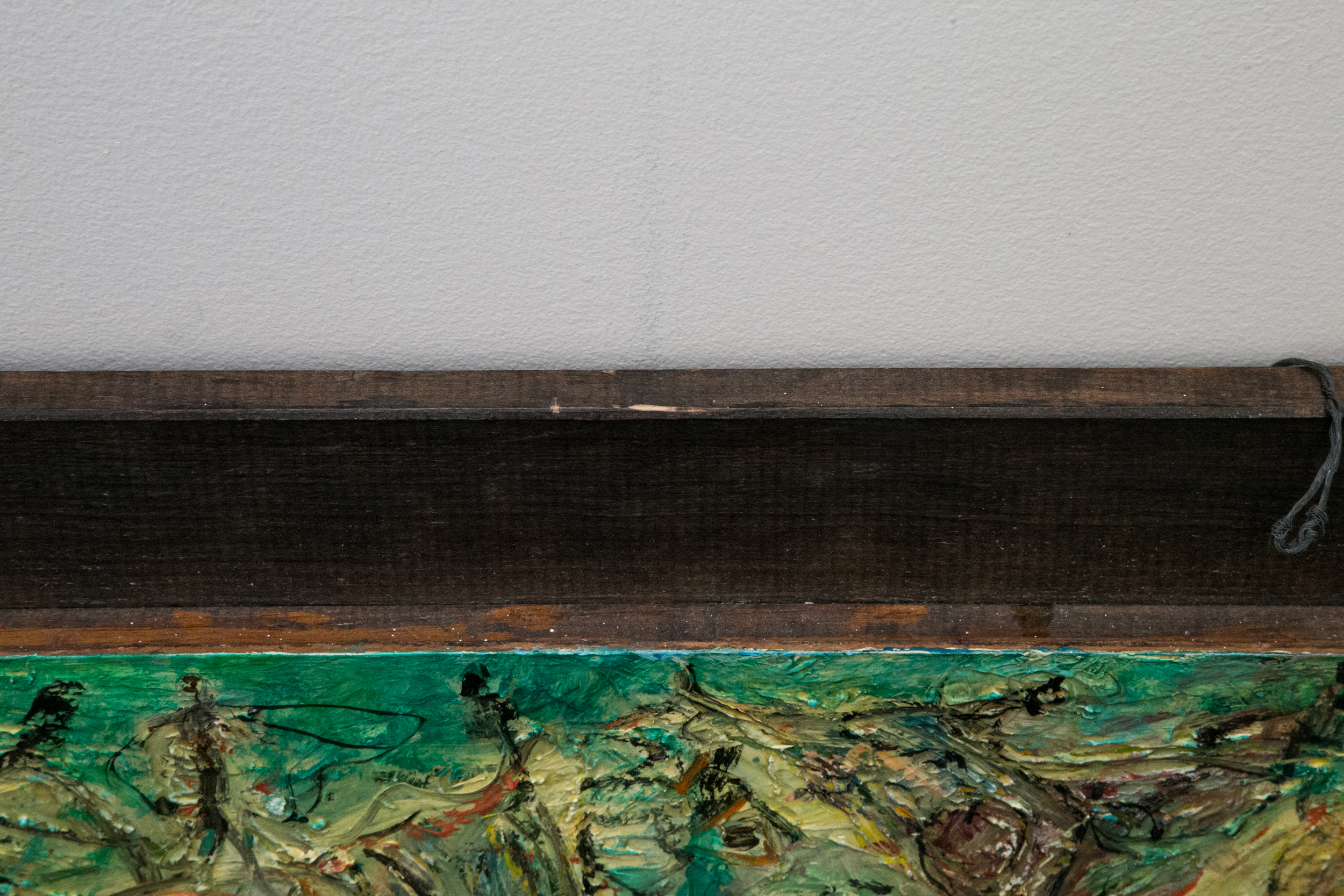 Jano Abstract Acrylic Painting on Board