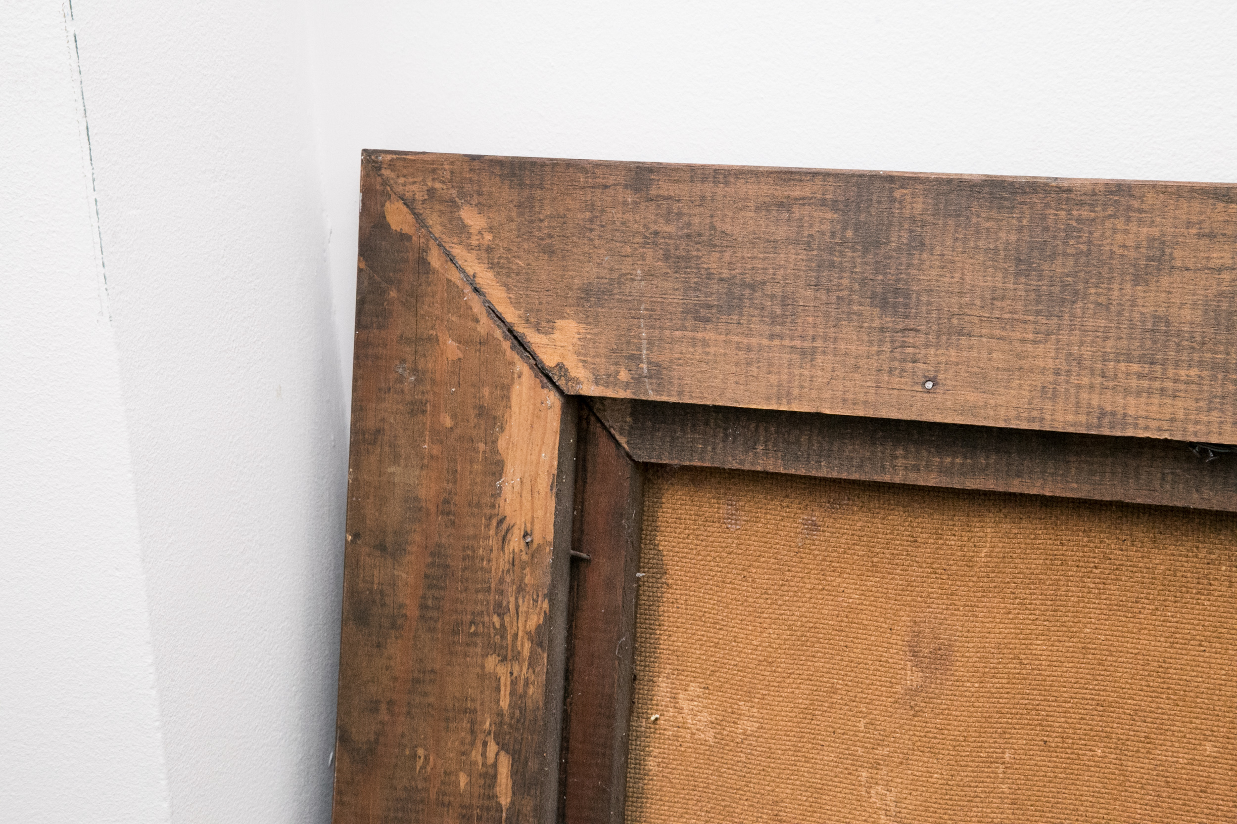 Jano Abstract Acrylic Painting on Board