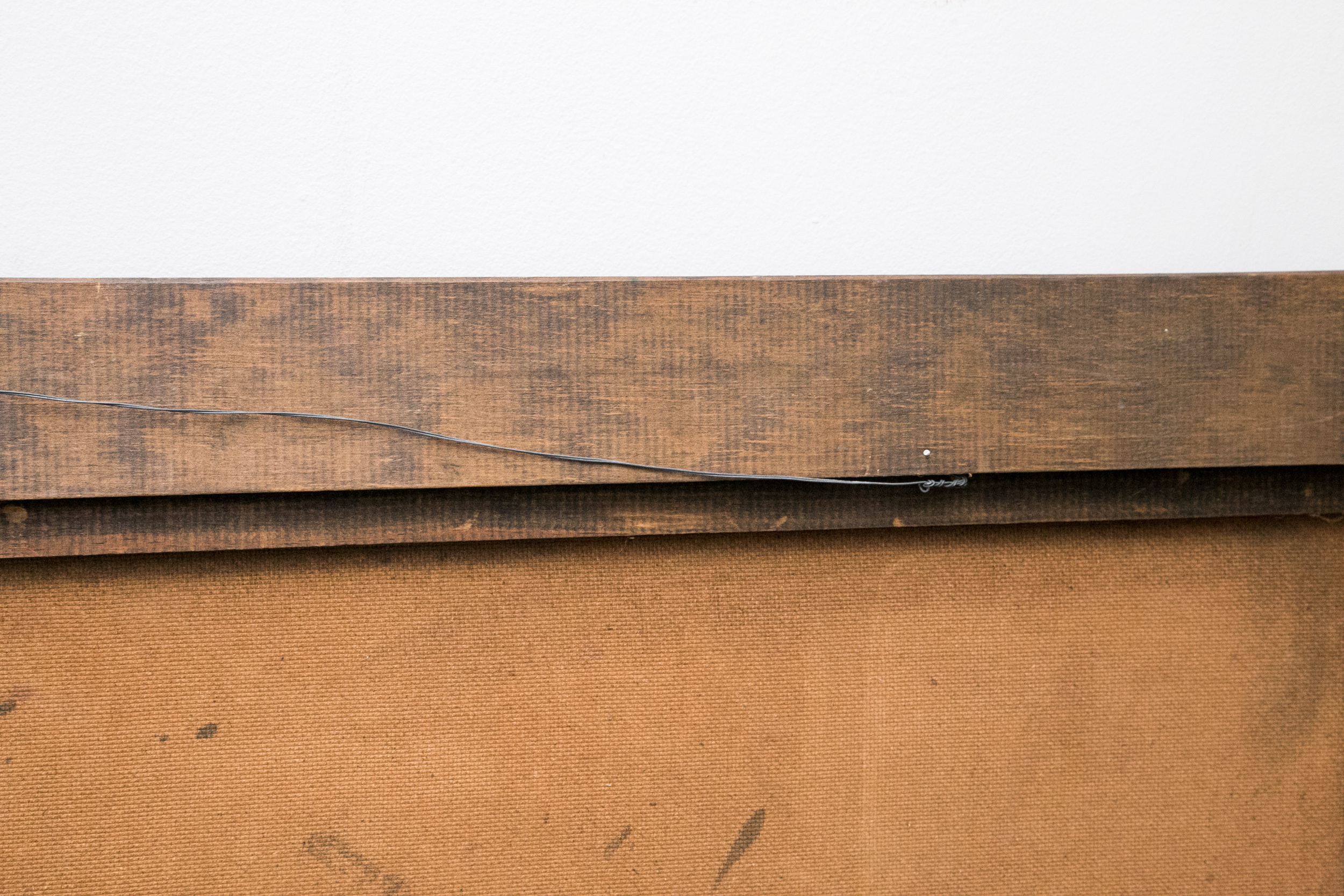 Jano Abstract Acrylic Painting on Board