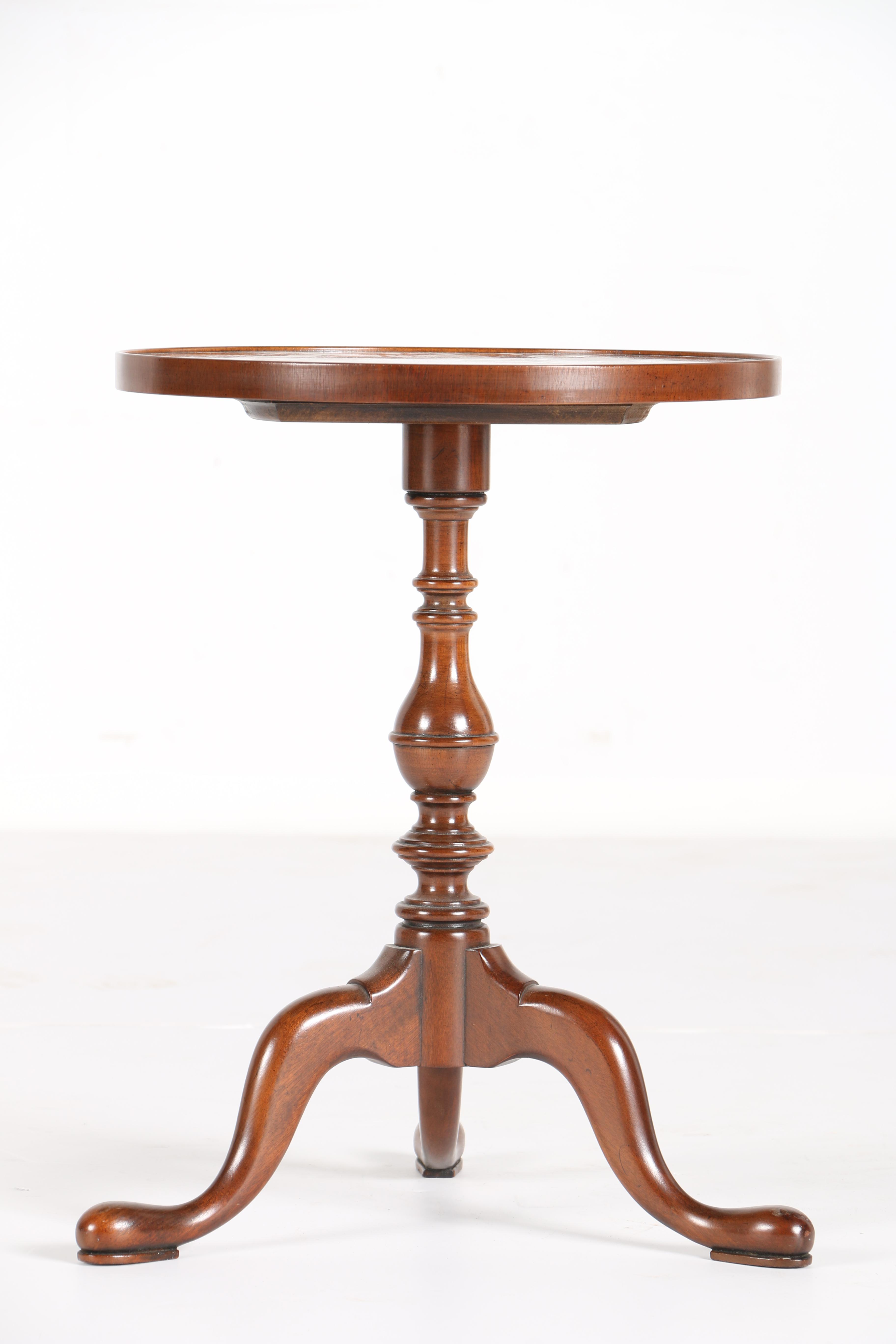 Walnut Tea Table