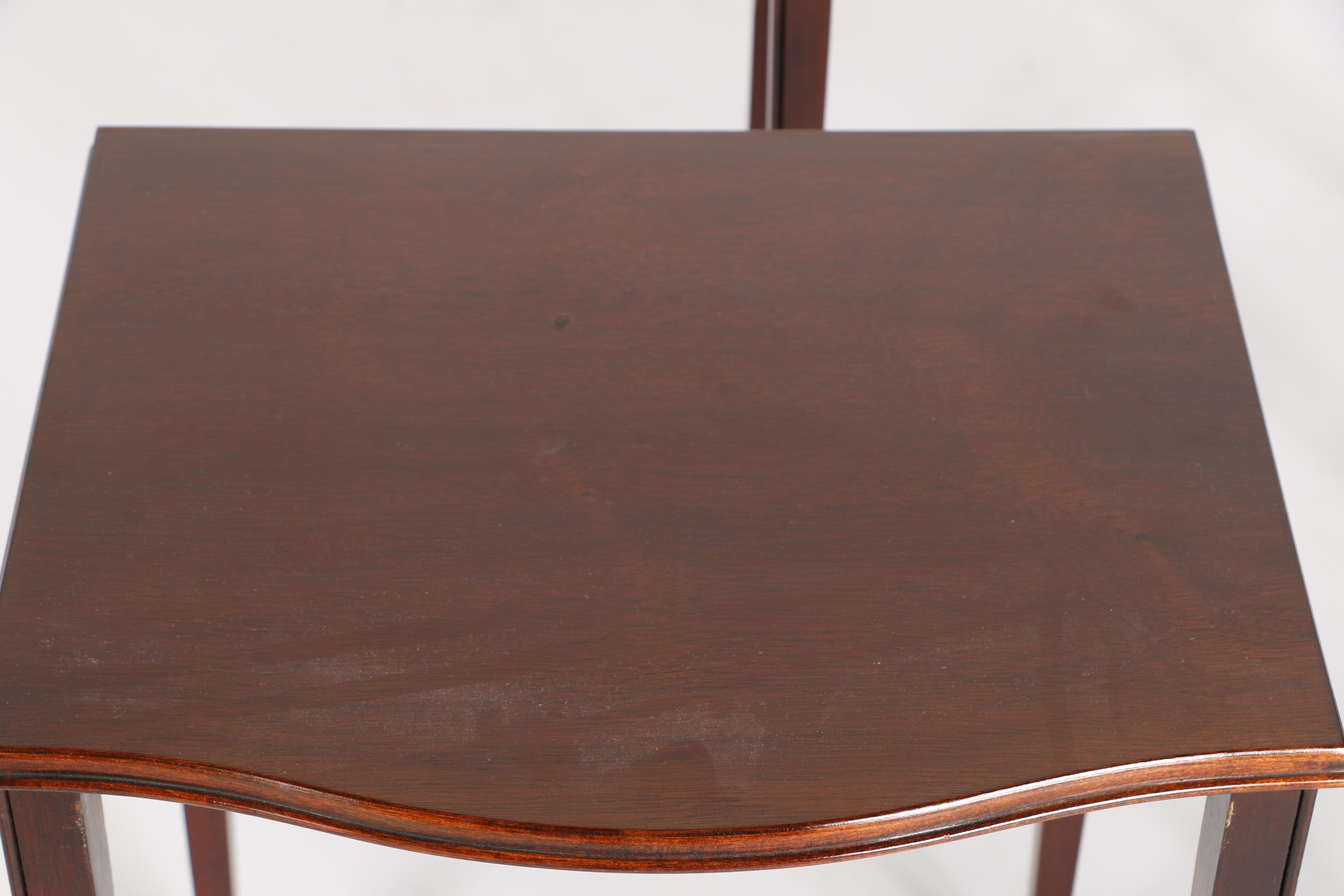 Sheraton Style Nesting Tables