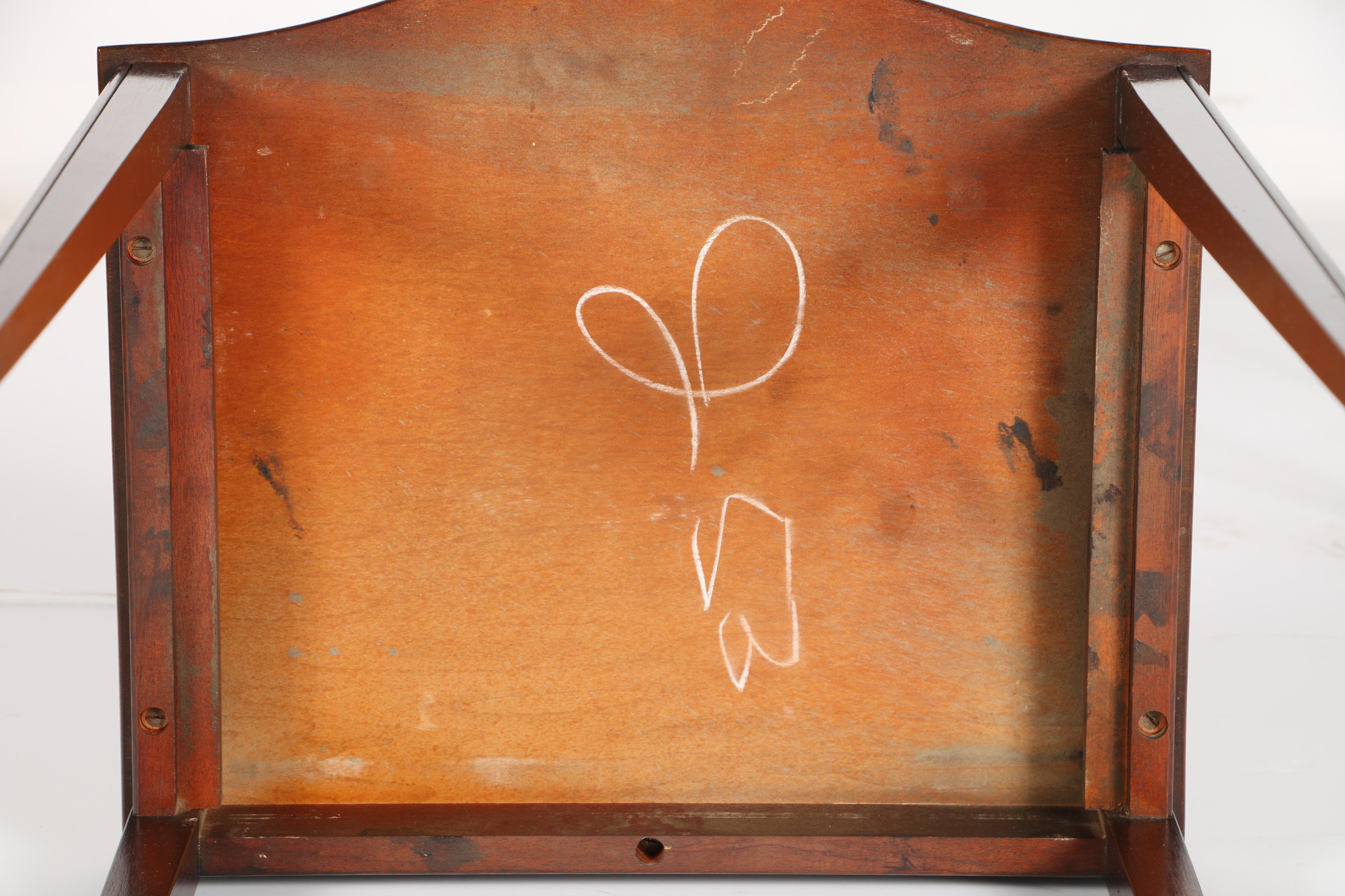 Sheraton Style Nesting Tables