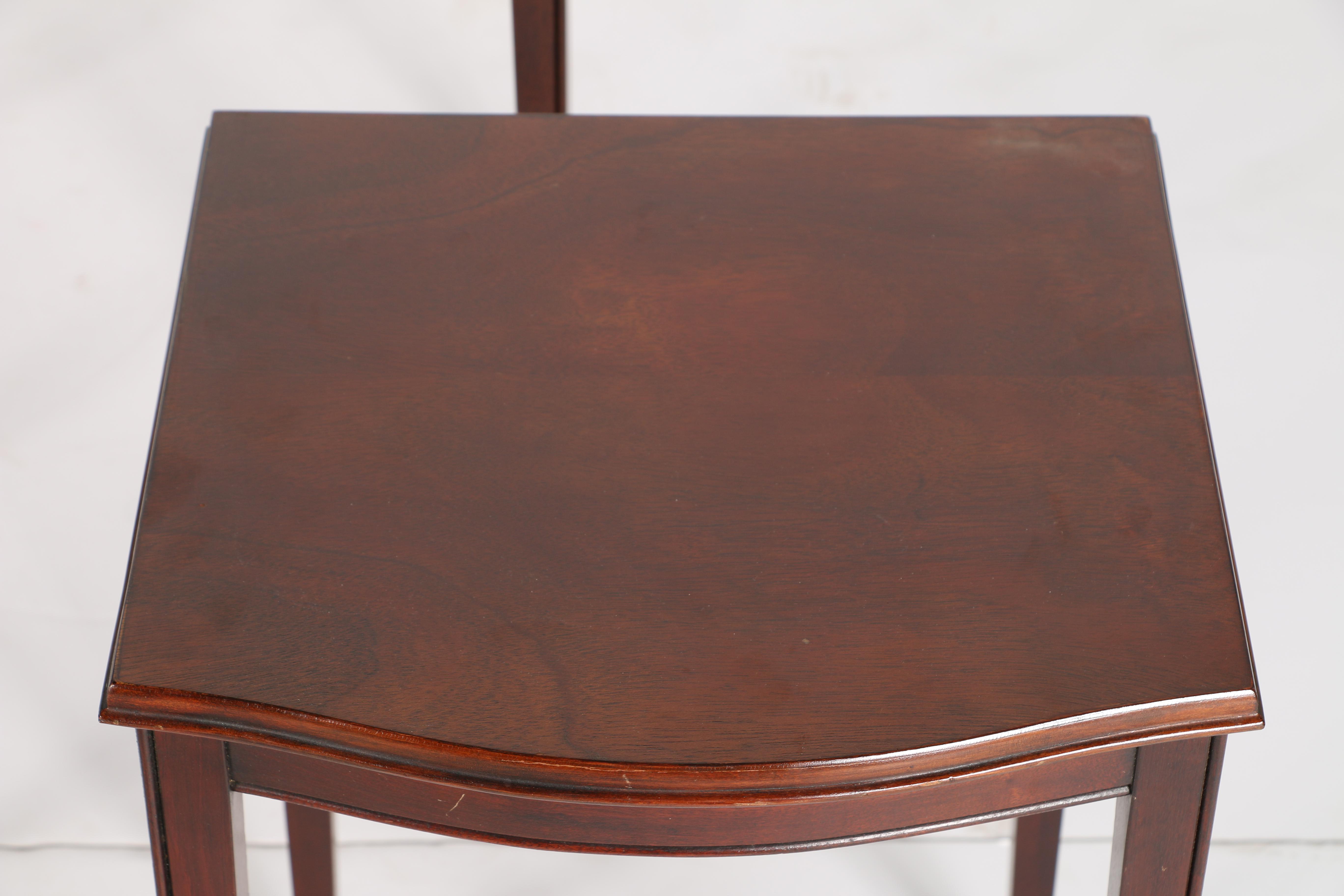 Sheraton Style Nesting Tables