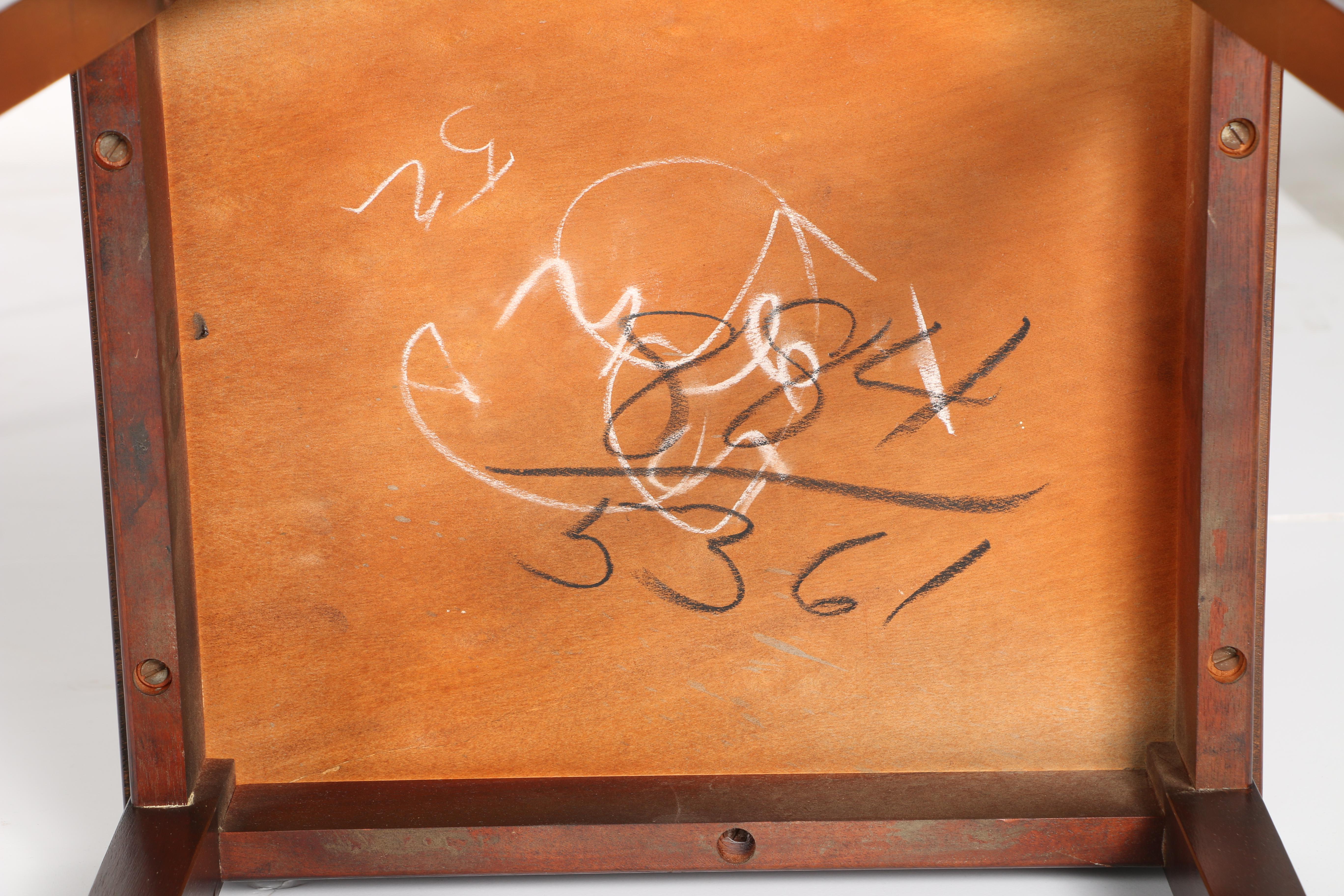 Sheraton Style Nesting Tables