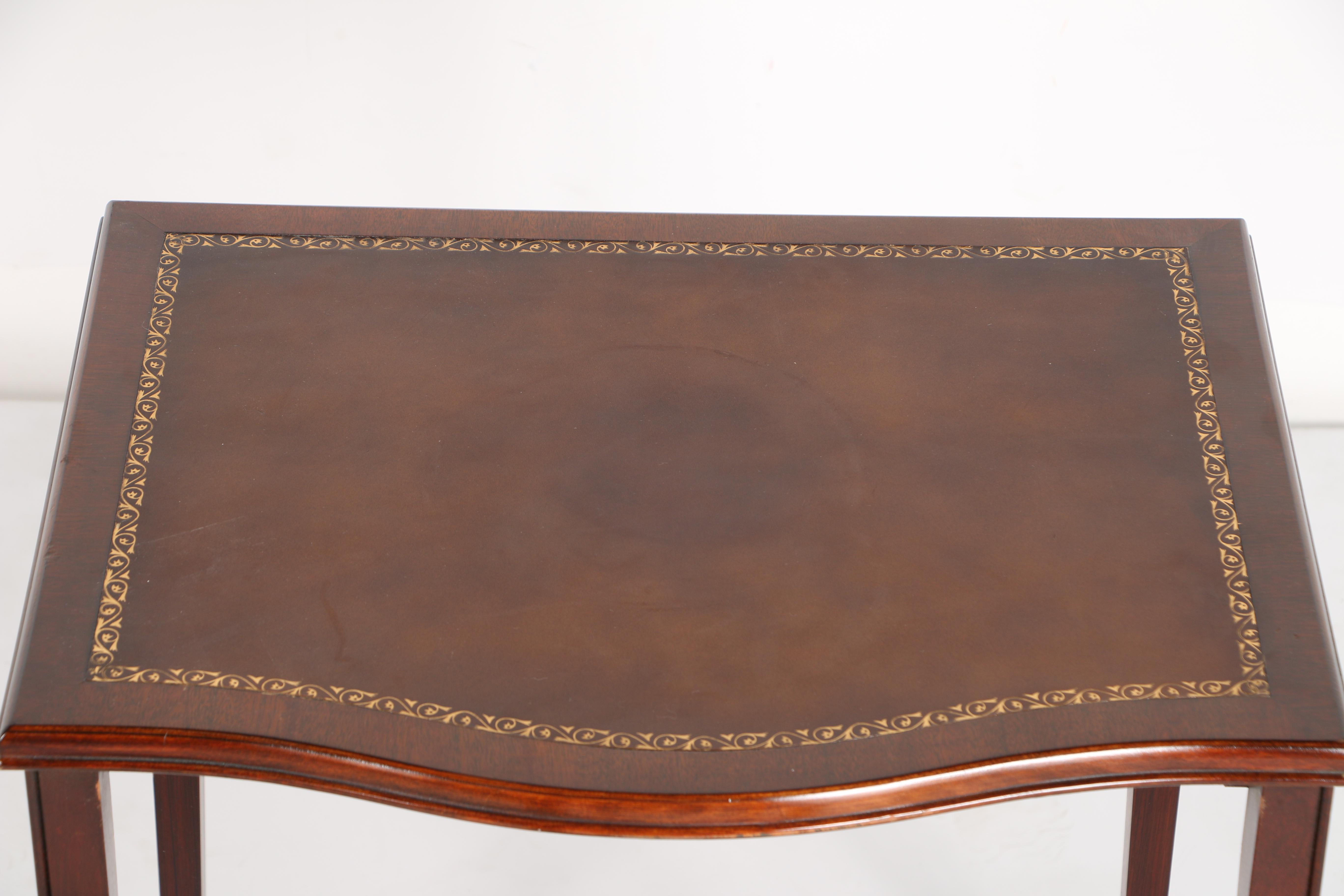 Sheraton Style Nesting Tables