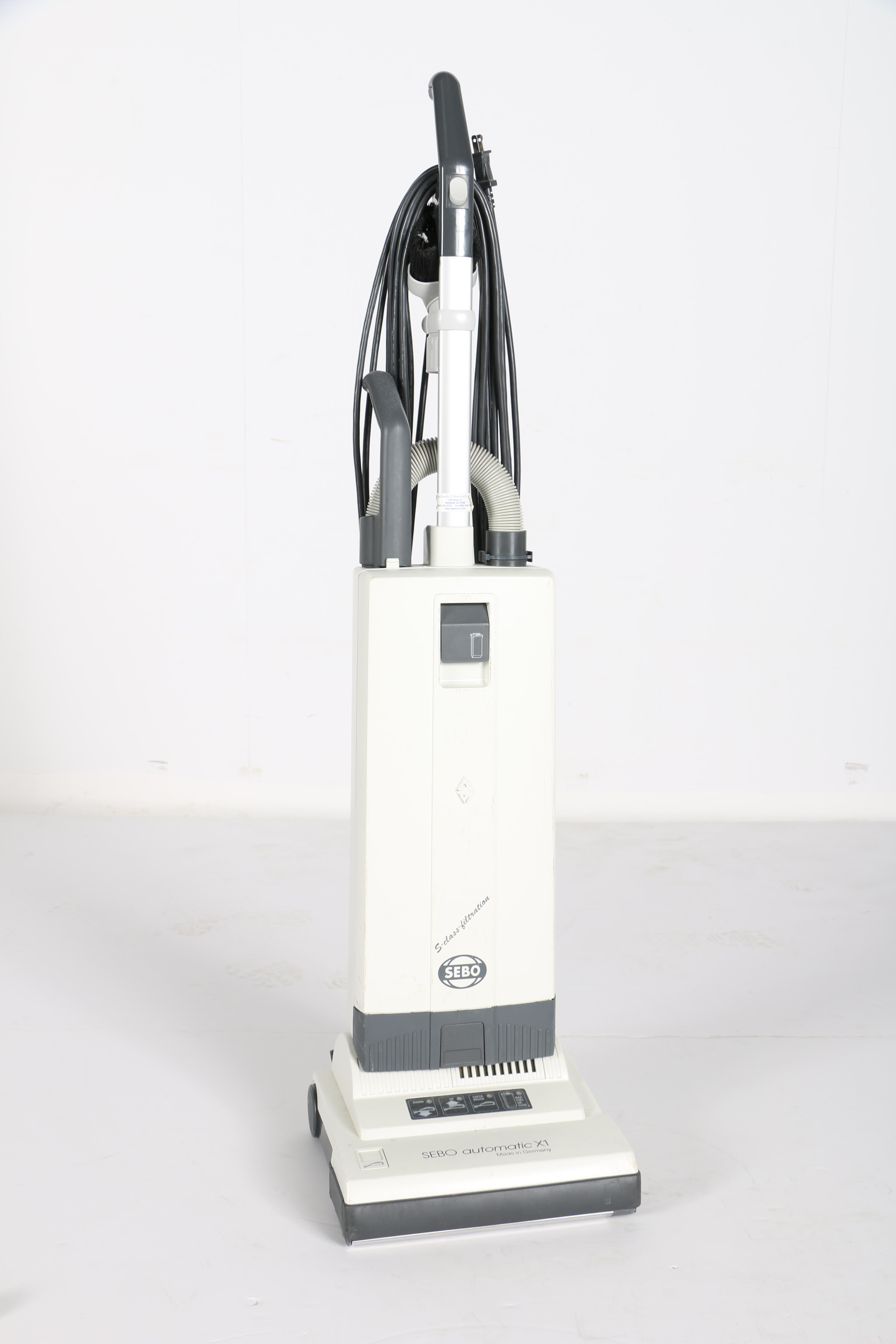 Sebo Automatic X1 Vacuum Cleaner With Accessories
