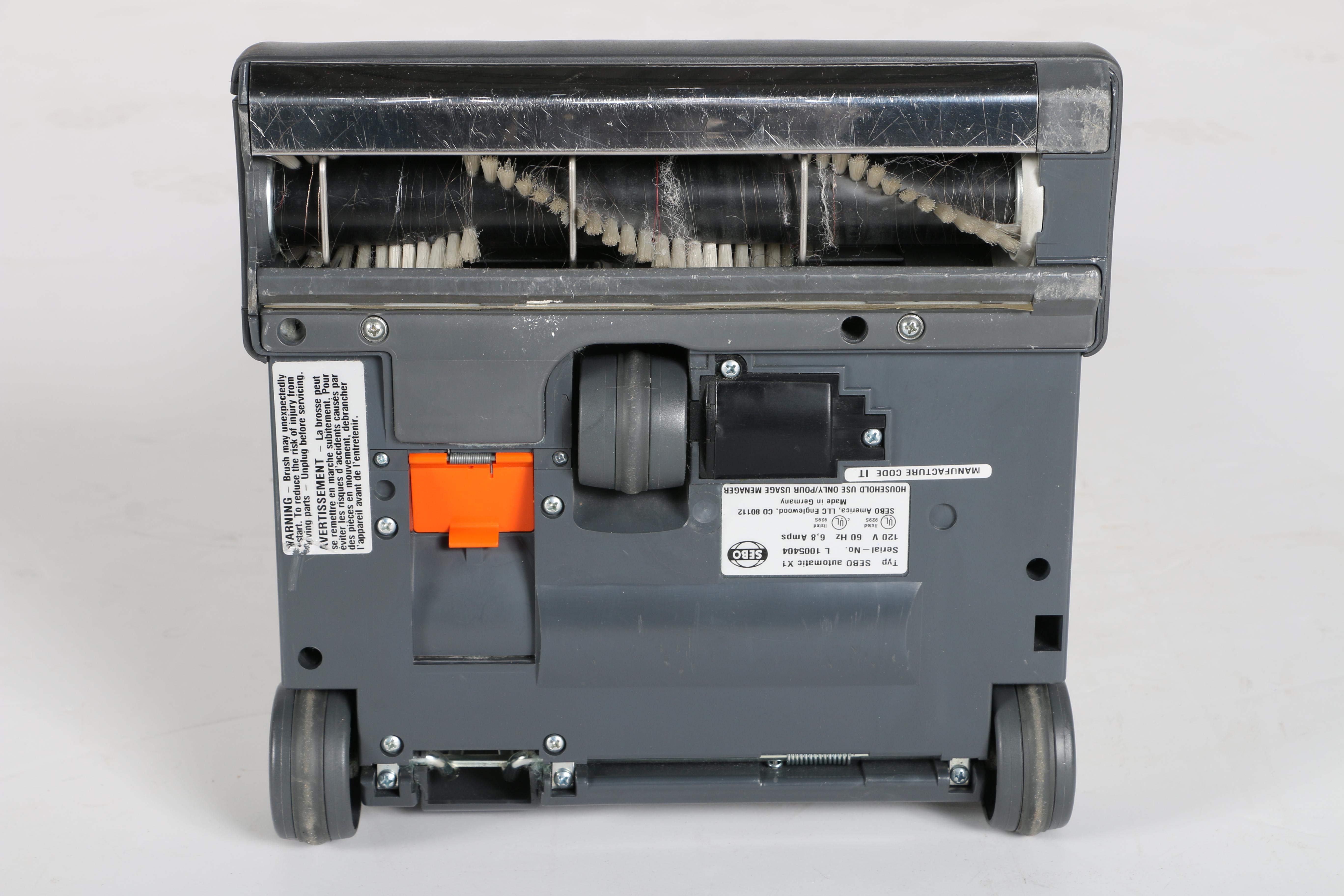 Sebo Automatic X1 Vacuum Cleaner With Accessories