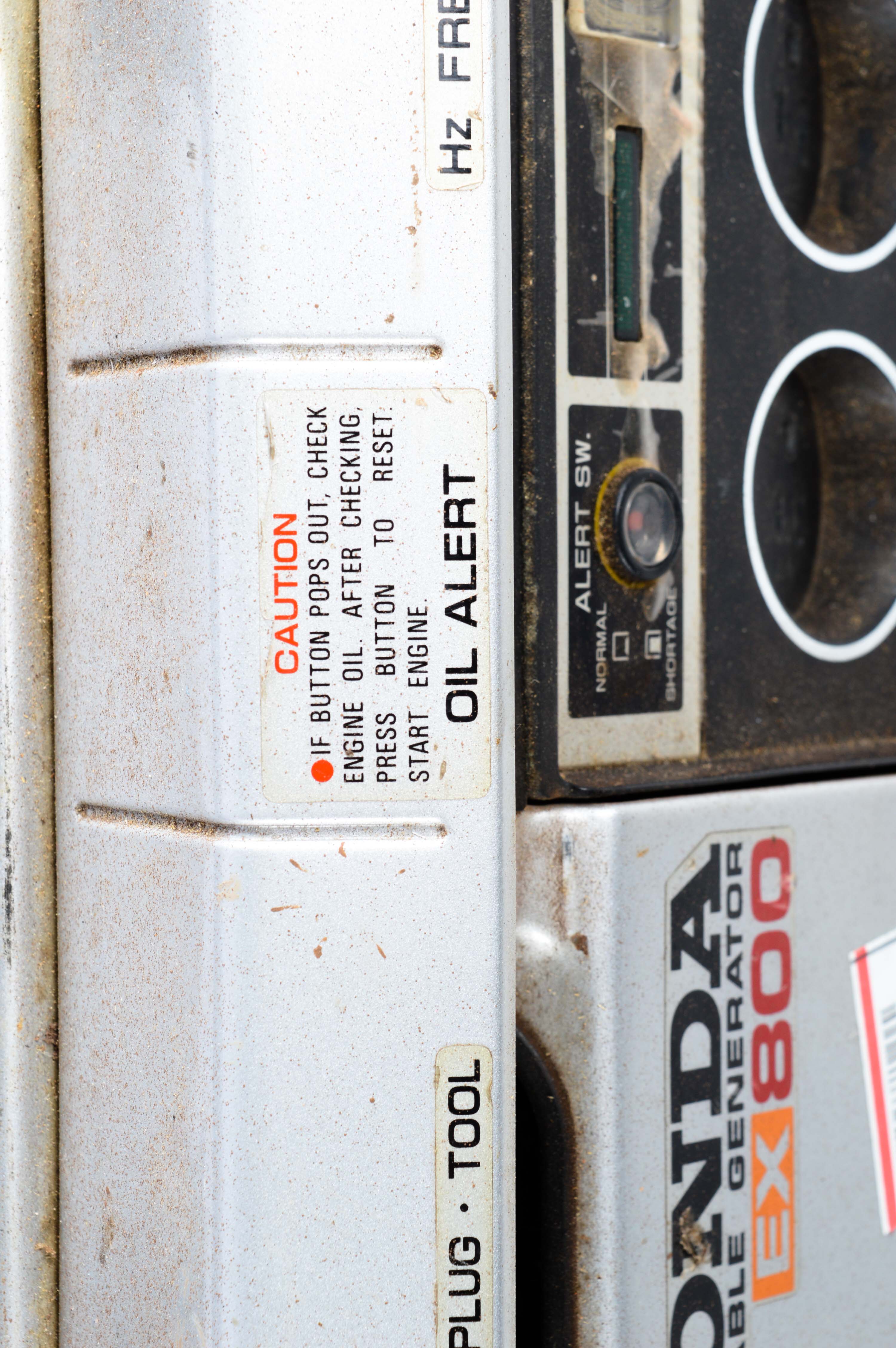 Honda EX 800 Portable Generator