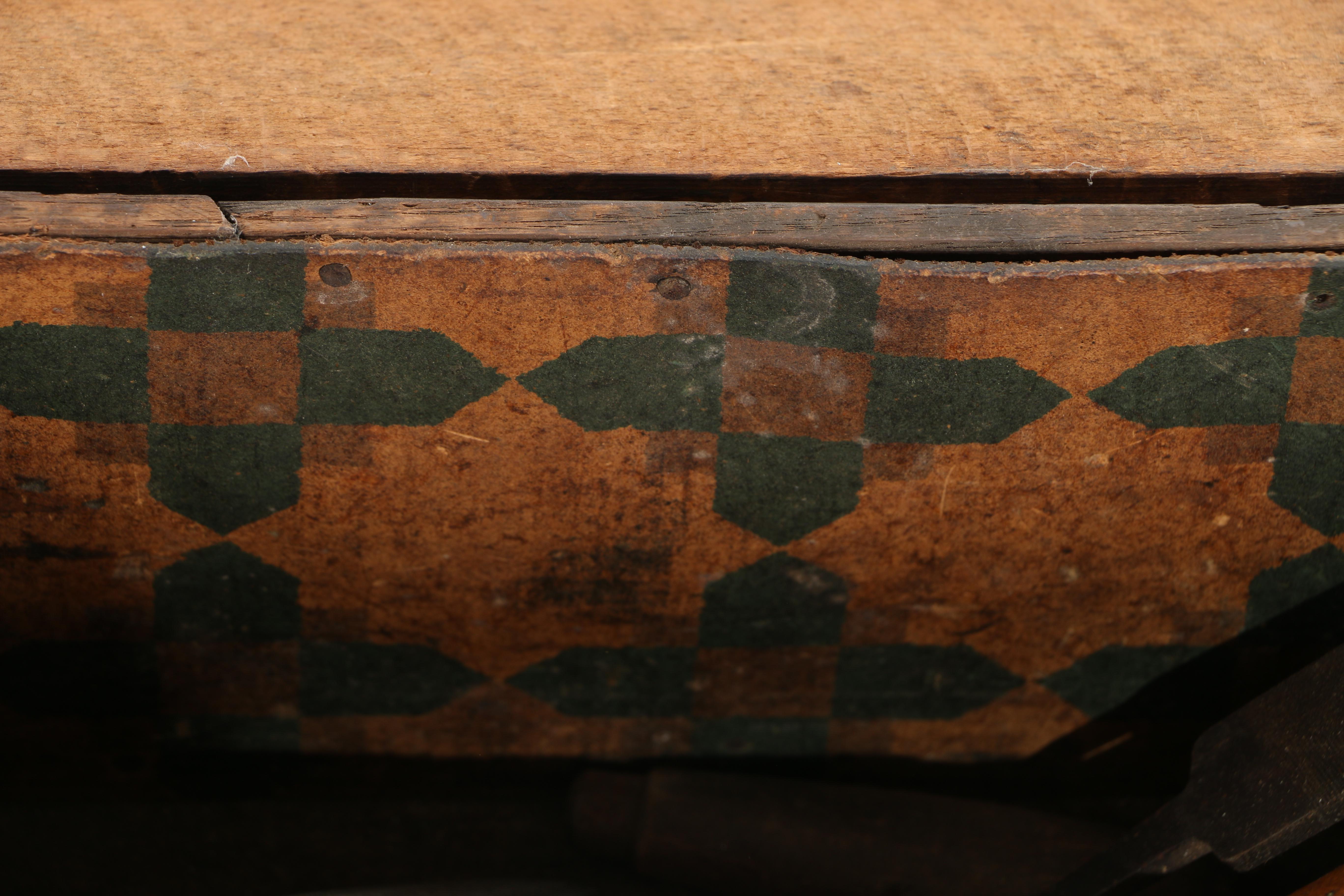 Wooden Box of Vintage Rasps and Files