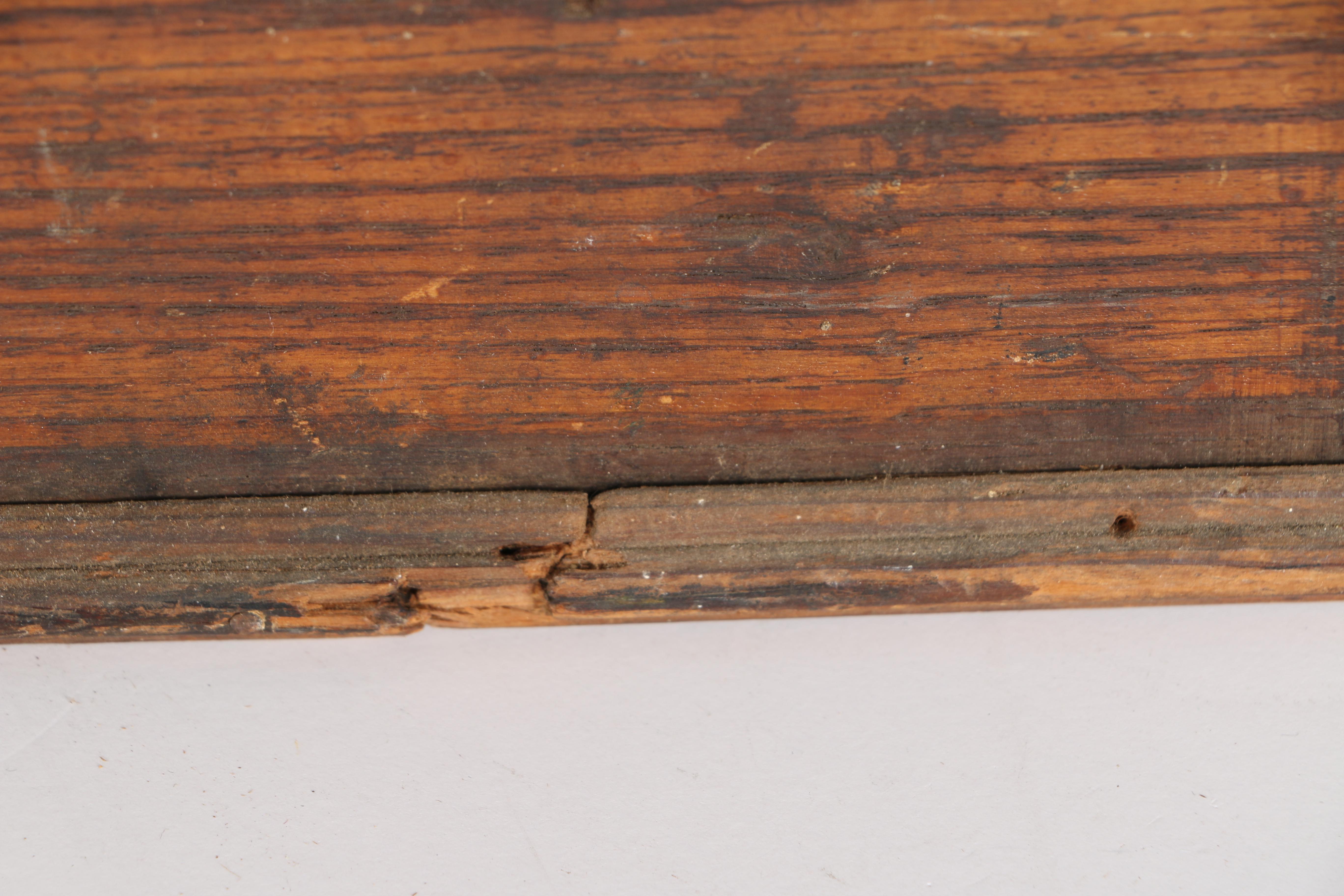 Wooden Box of Vintage Rasps and Files