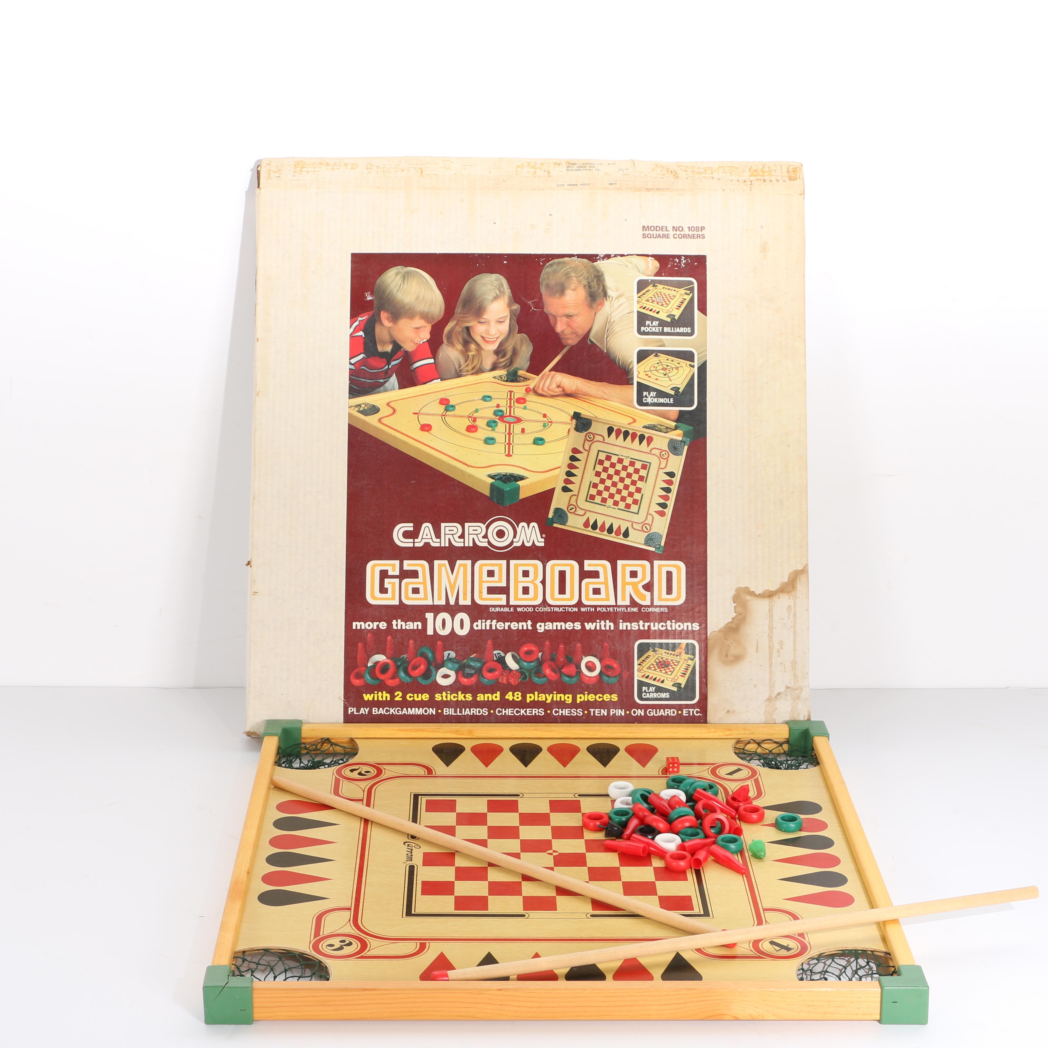 Carrom Gameboard