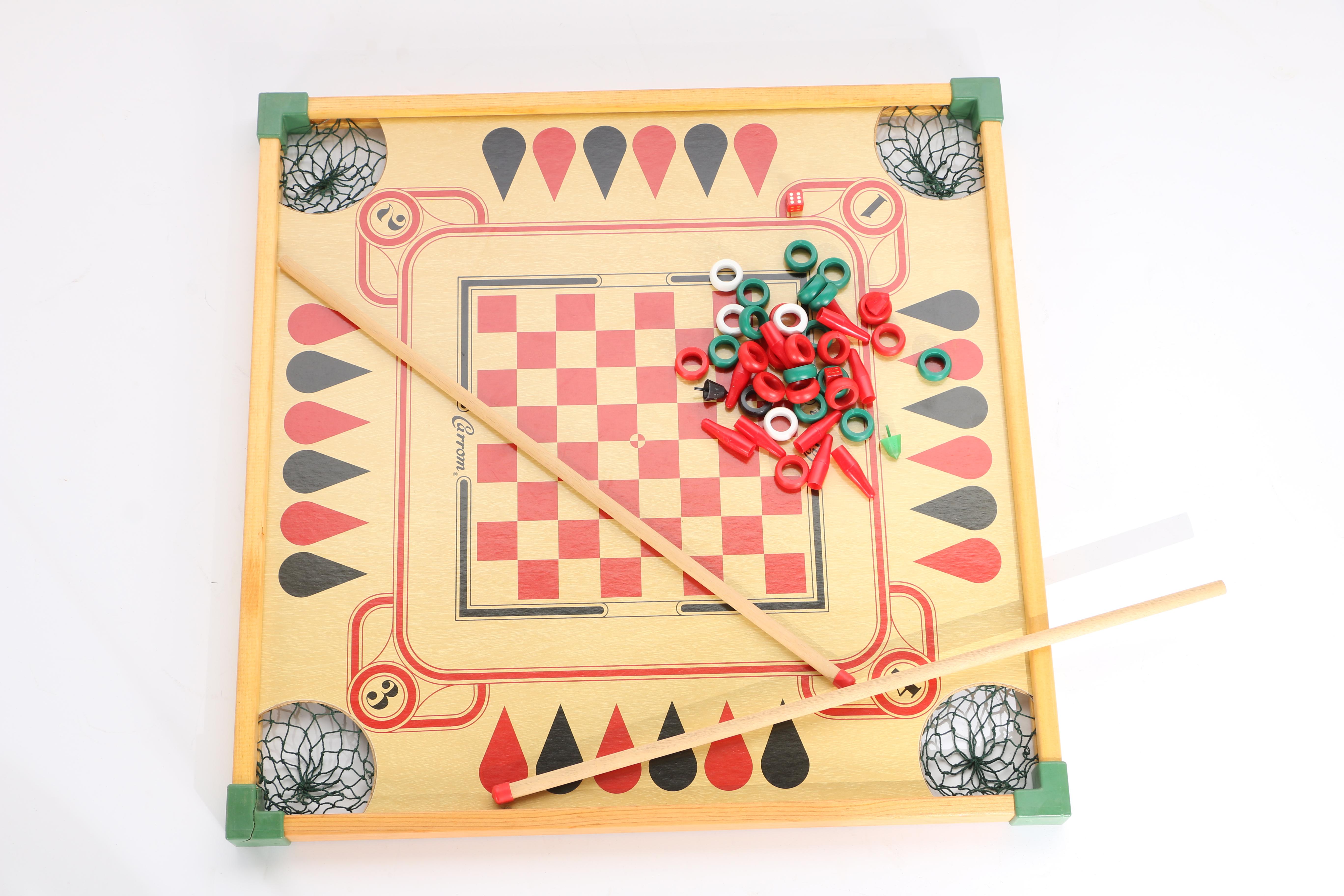 Carrom Gameboard