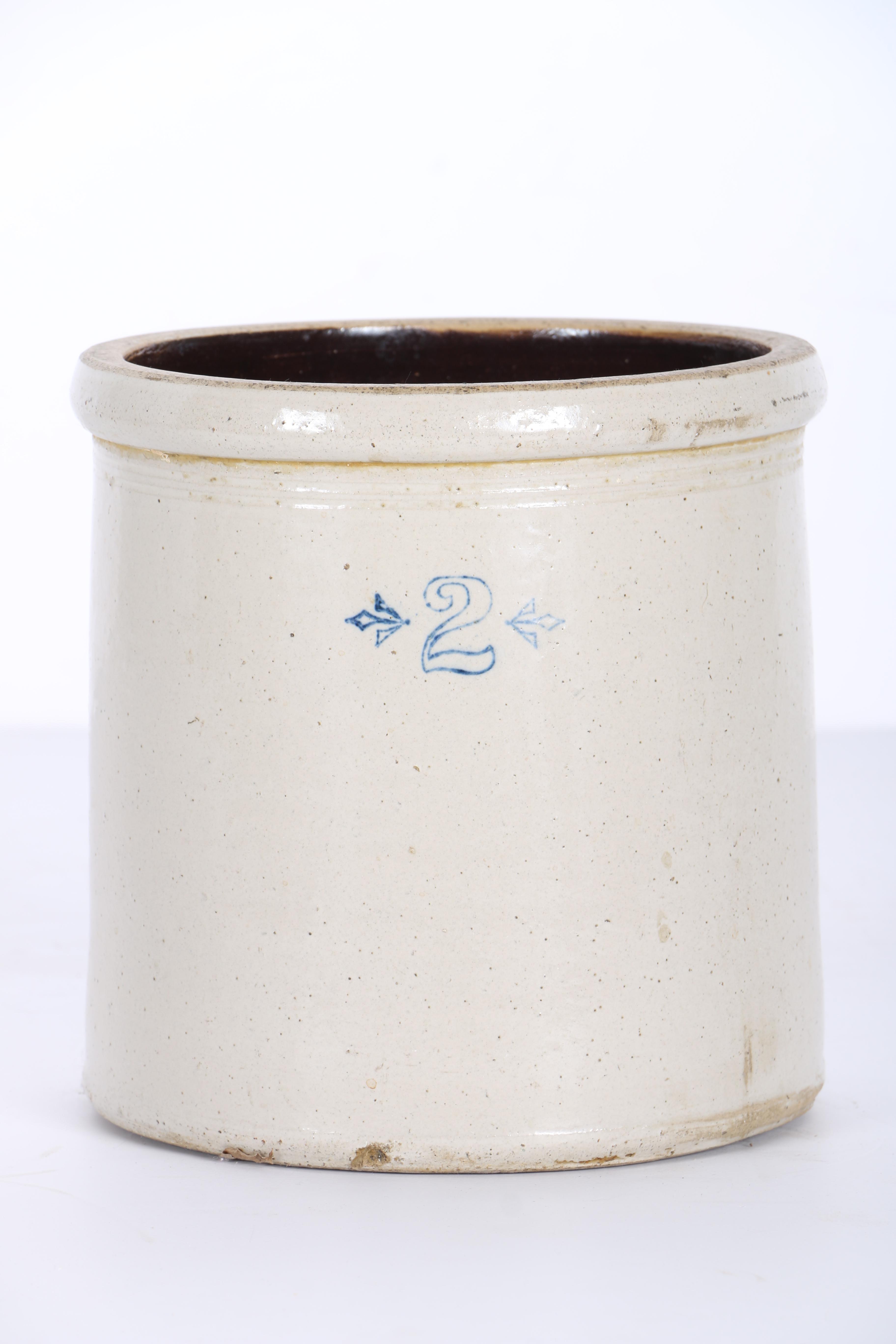 Two Gallon Stoneware Crock