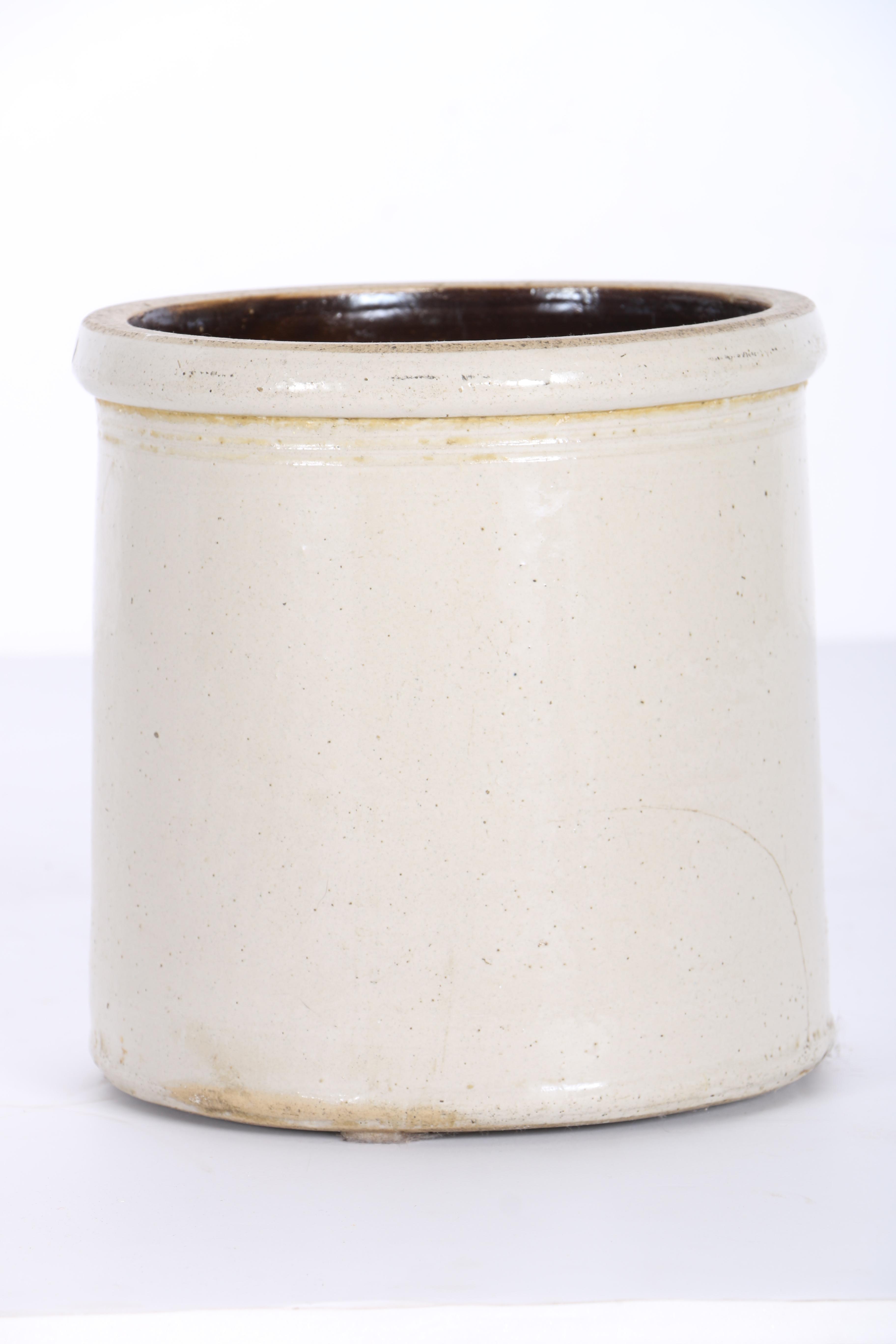 Two Gallon Stoneware Crock