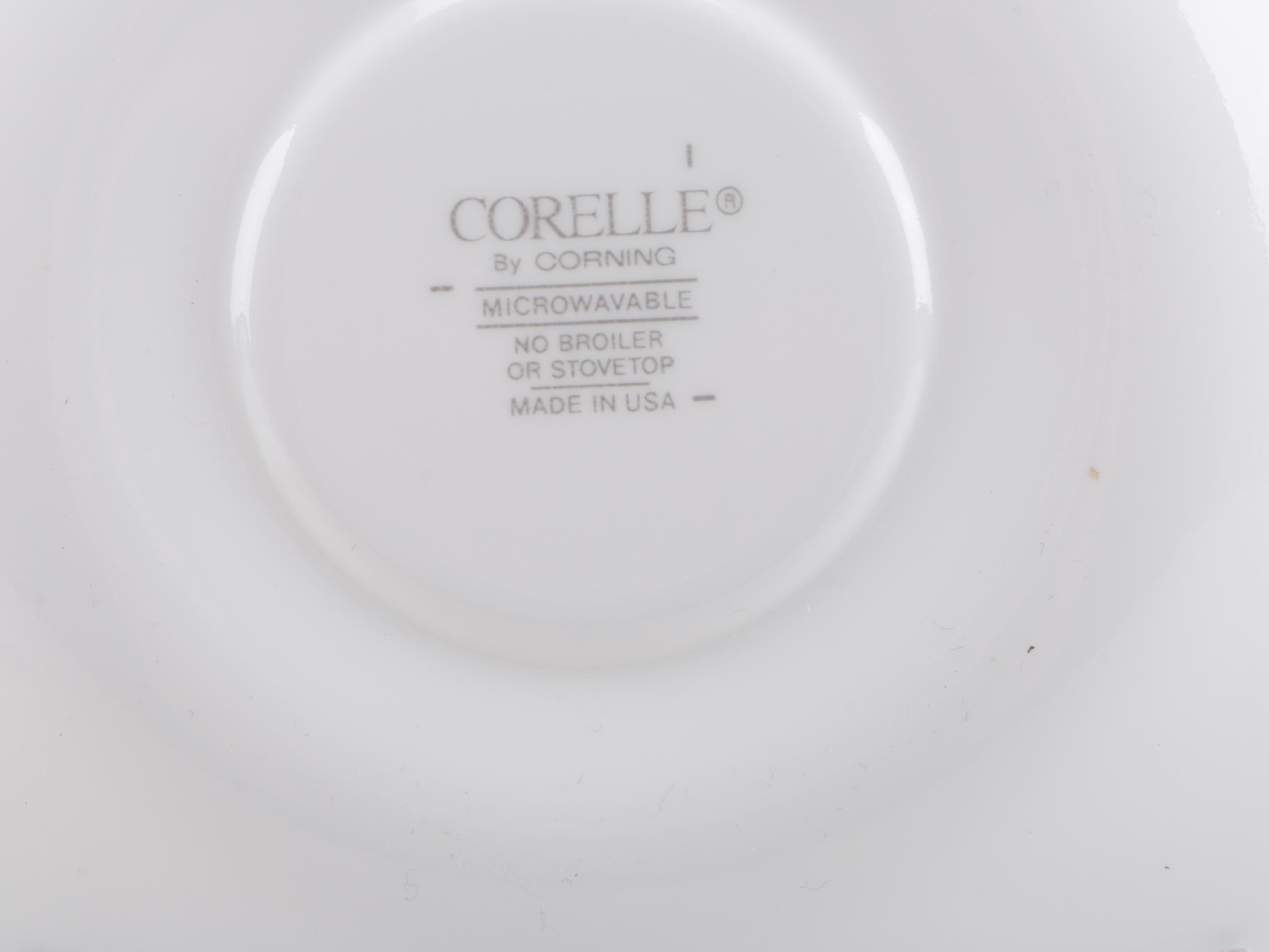 Corning "Correlle" Dishes