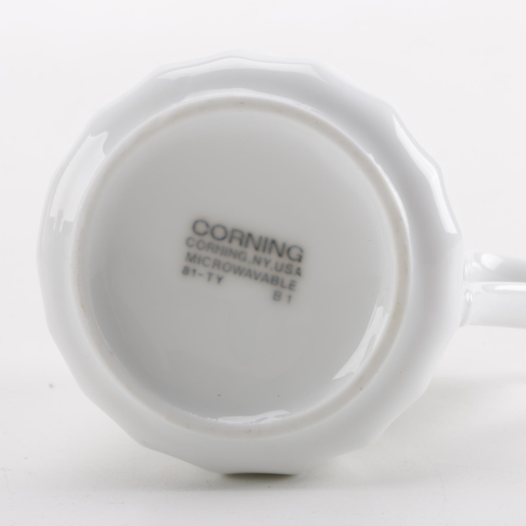 Corning "Correlle" Dishes