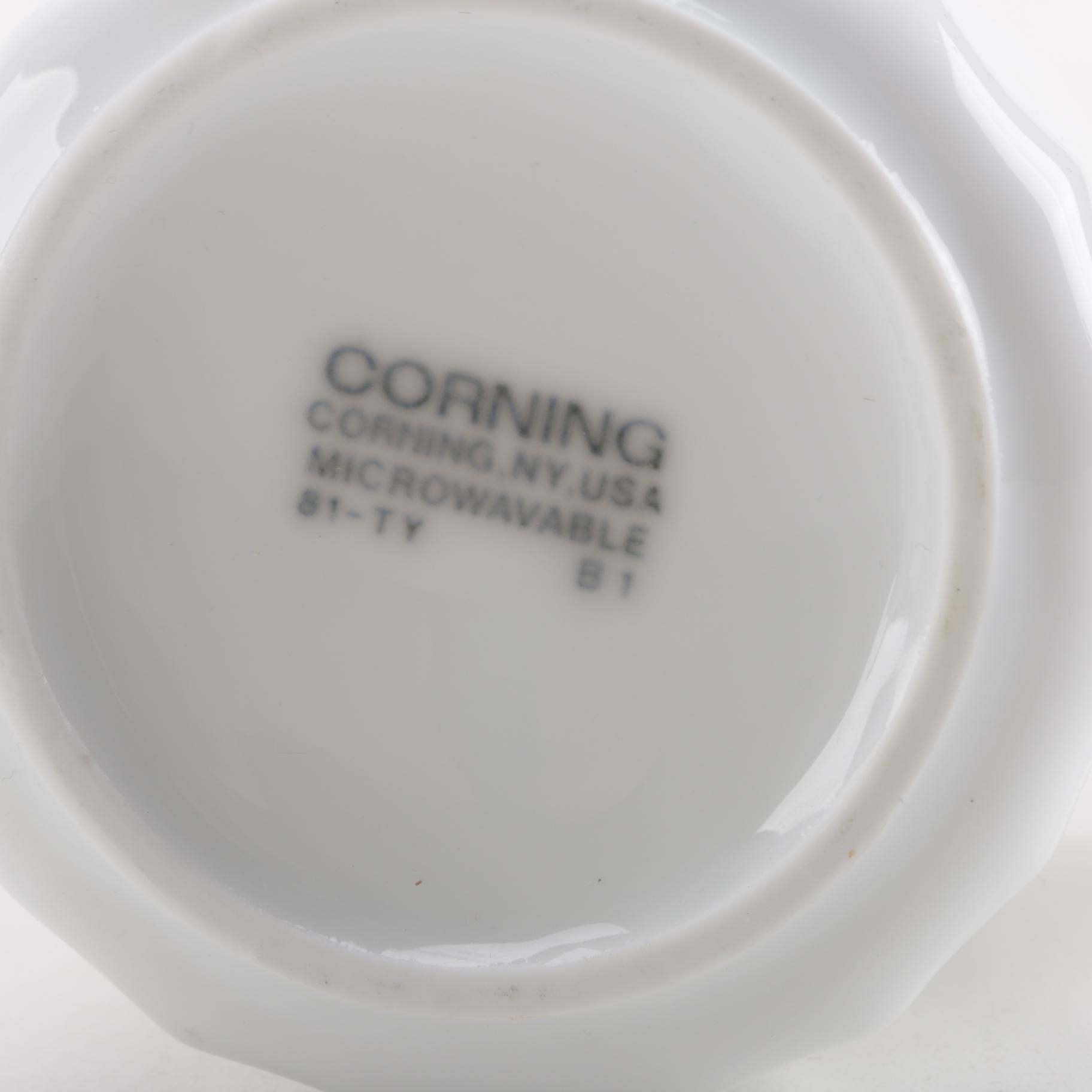 Corning "Correlle" Dishes