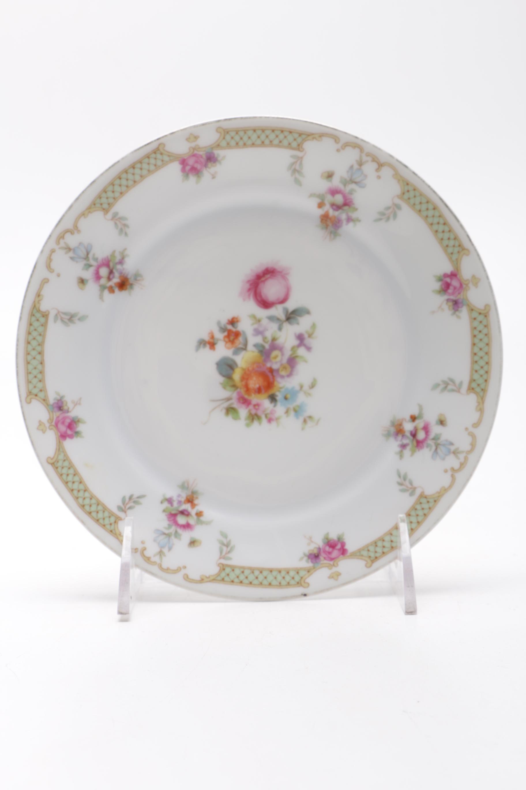 Zeh, Scherzer & Co. Porcelain Plates