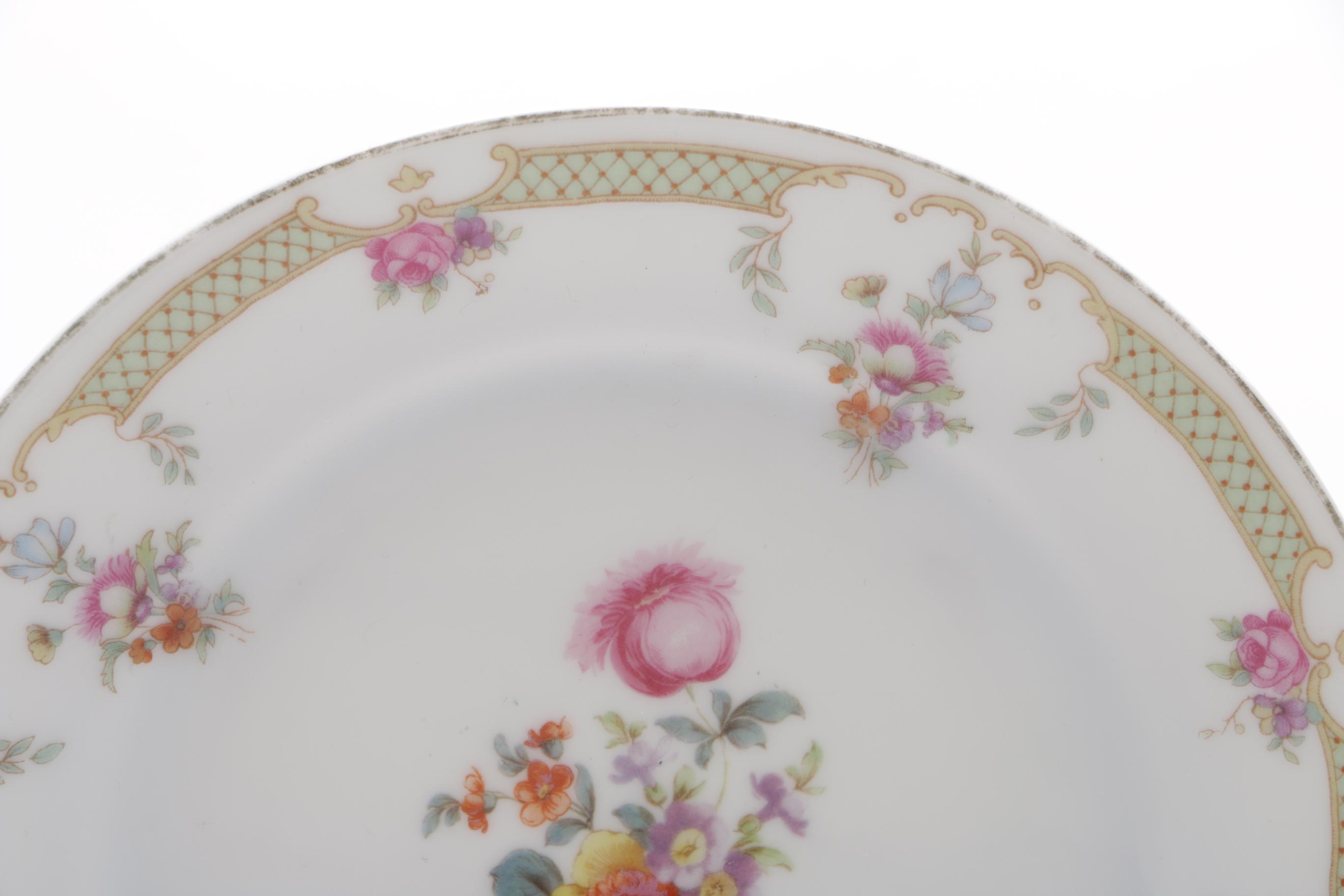 Zeh, Scherzer & Co. Porcelain Plates