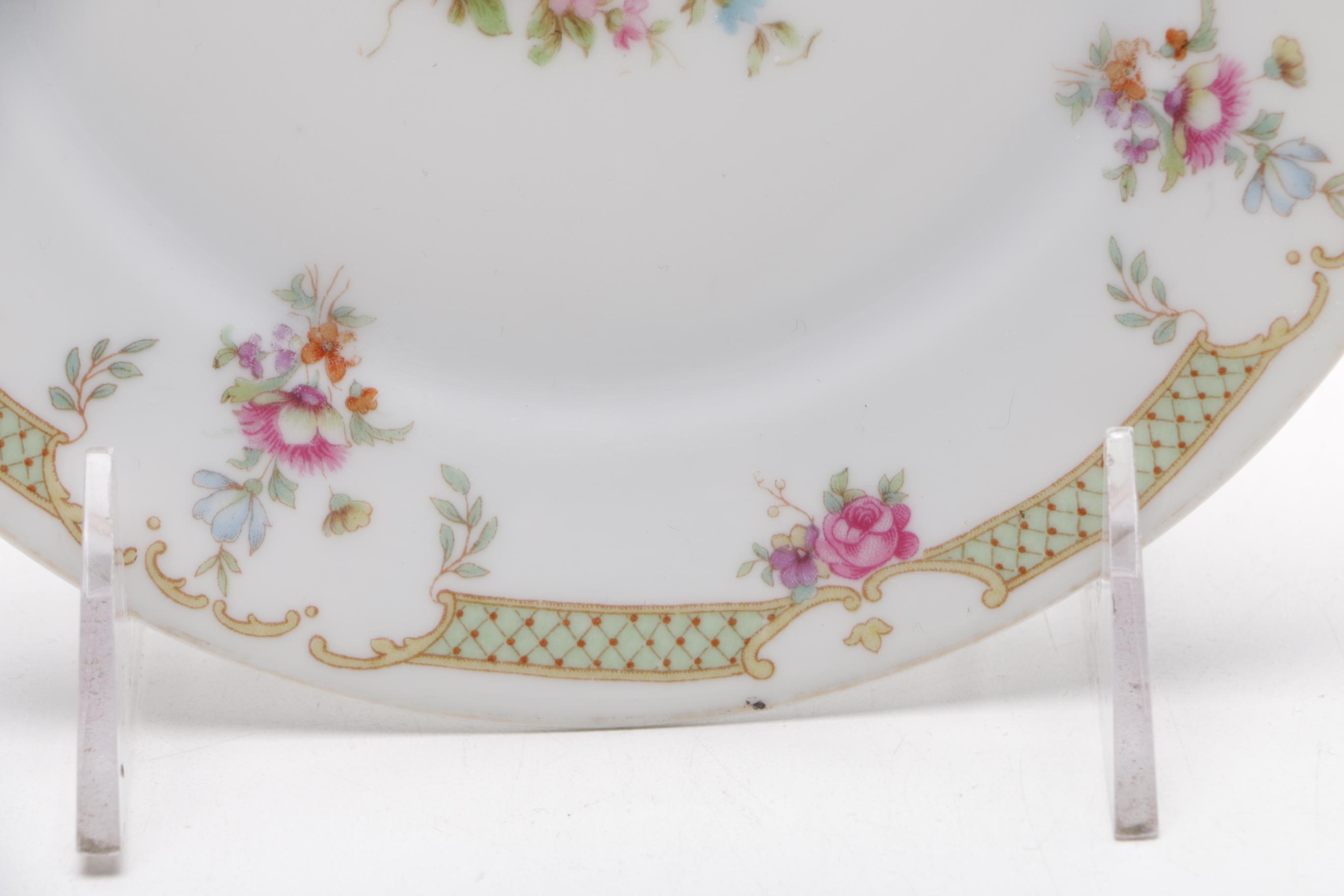 Zeh, Scherzer & Co. Porcelain Plates