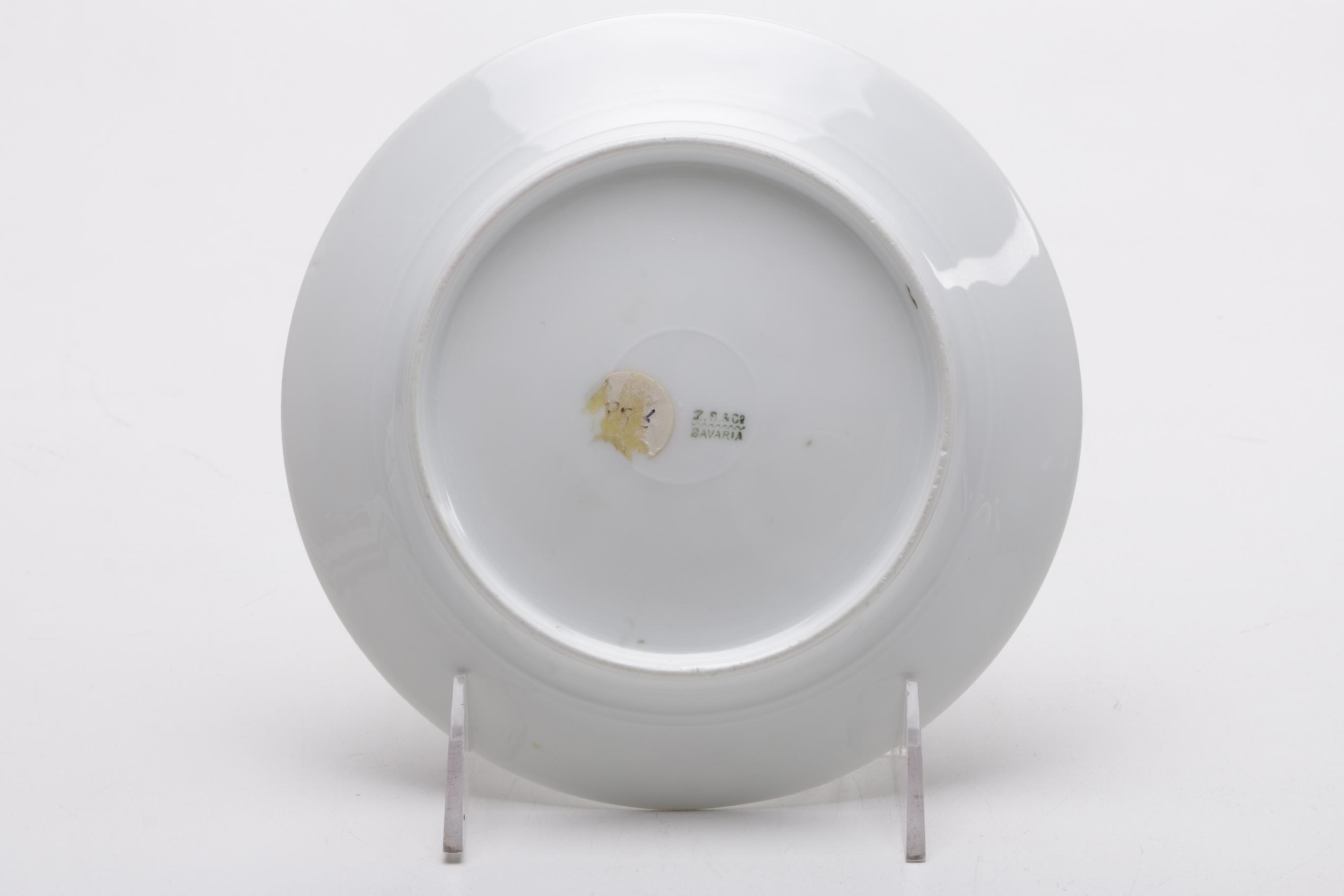 Zeh, Scherzer & Co. Porcelain Plates