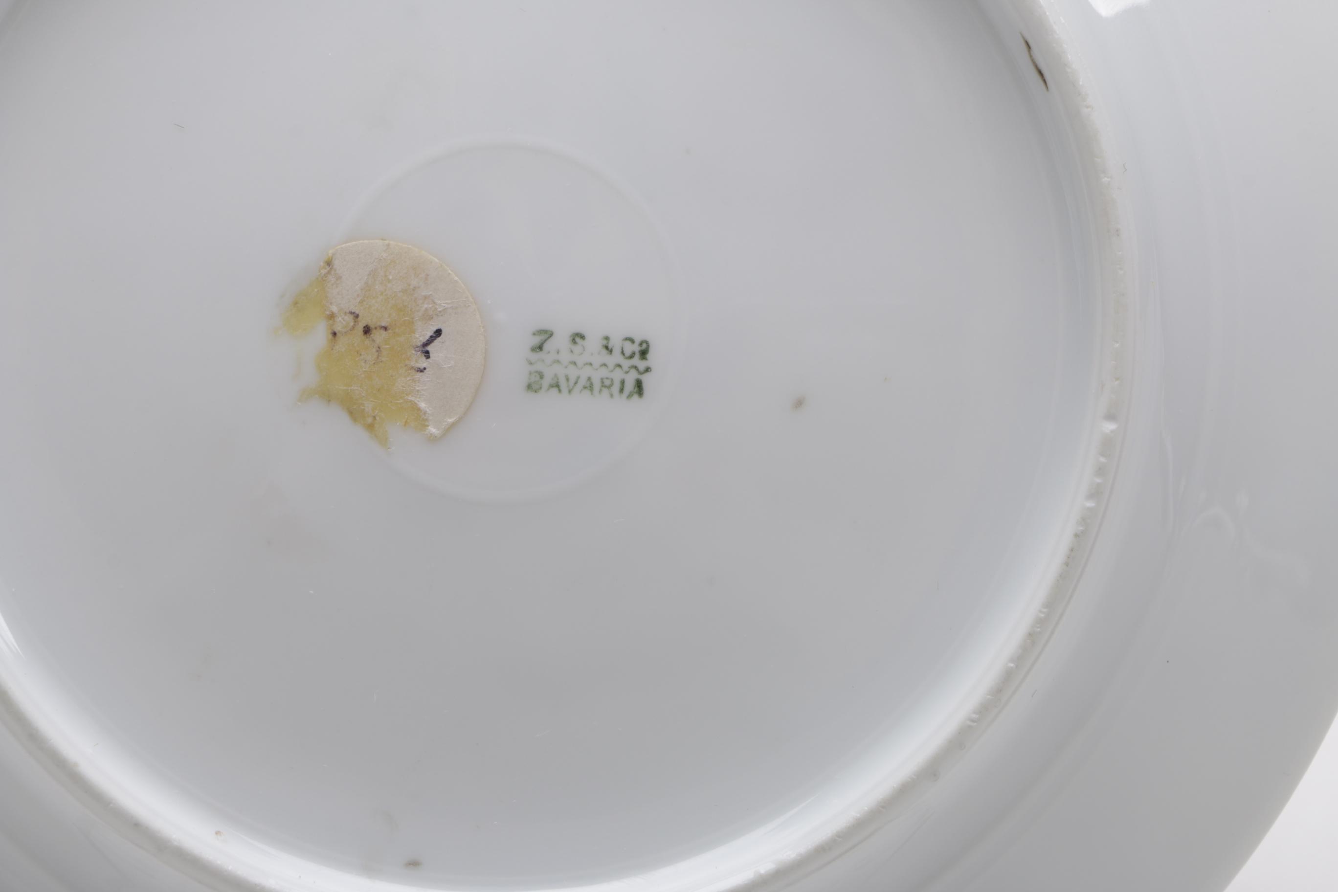 Zeh, Scherzer & Co. Porcelain Plates