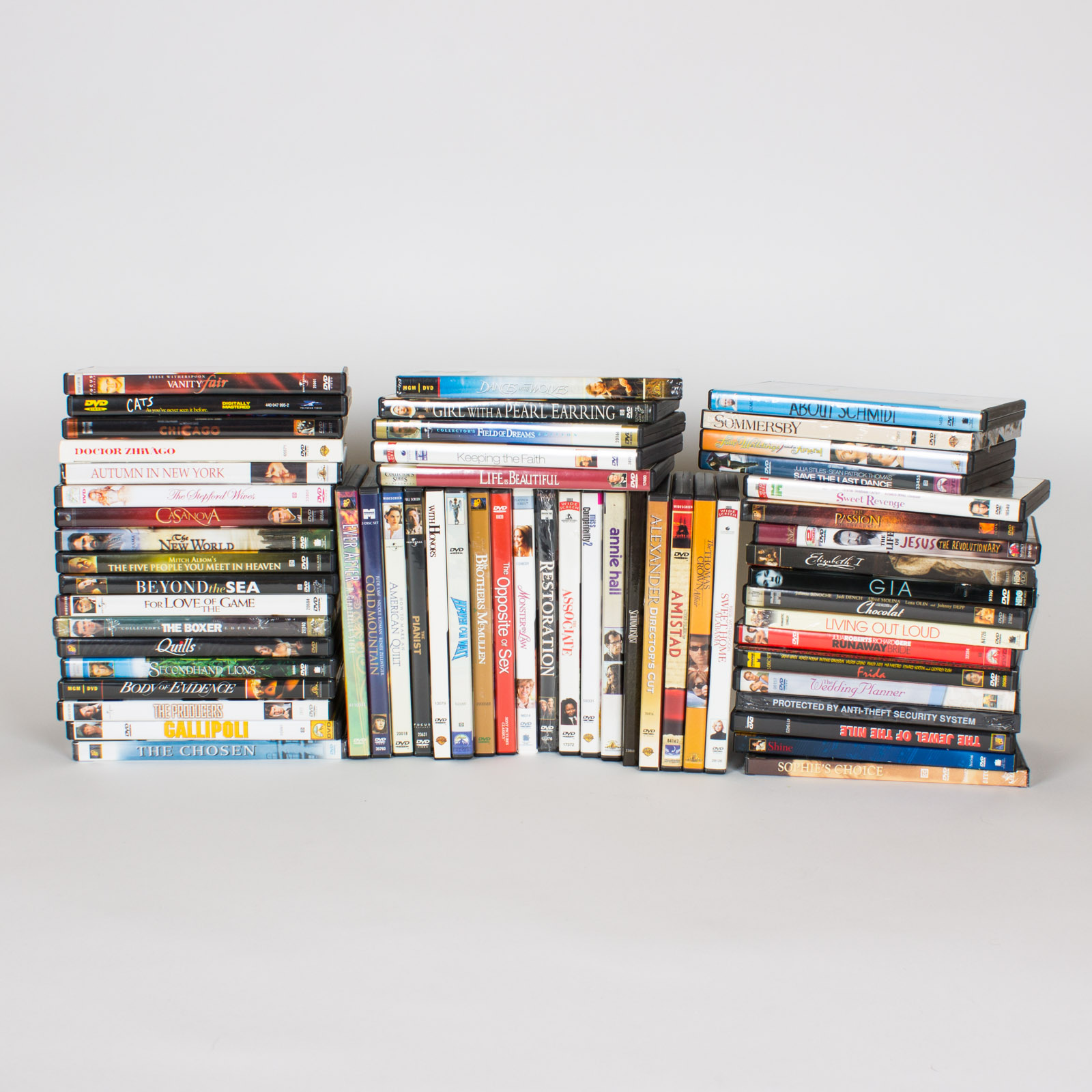 "Life Is Beautiful," Other Romance, Drama DVDs