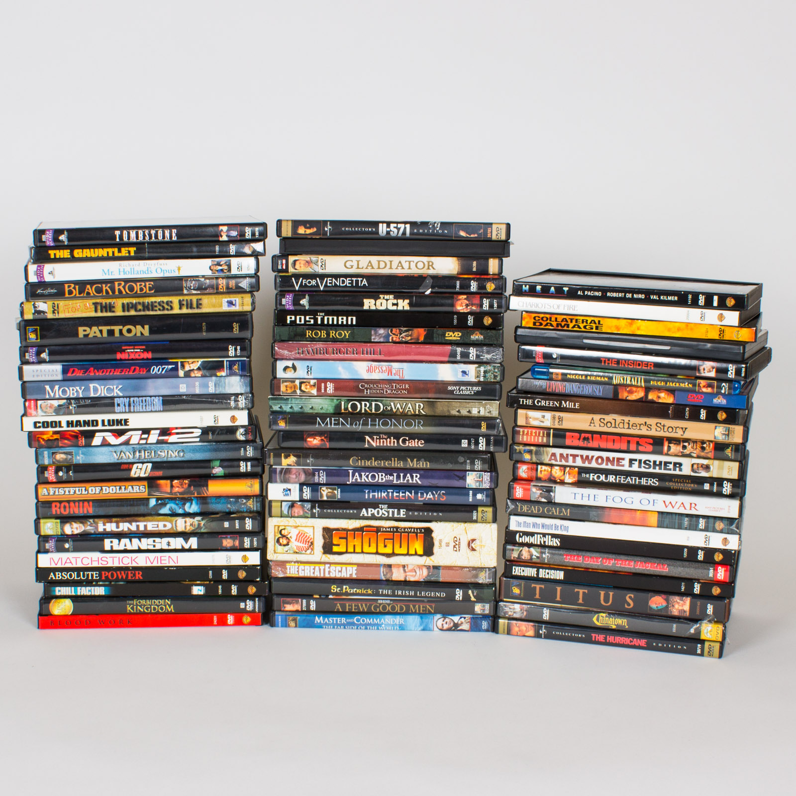 "A Few Good Men," Other Action and Adventure Movie DVDs