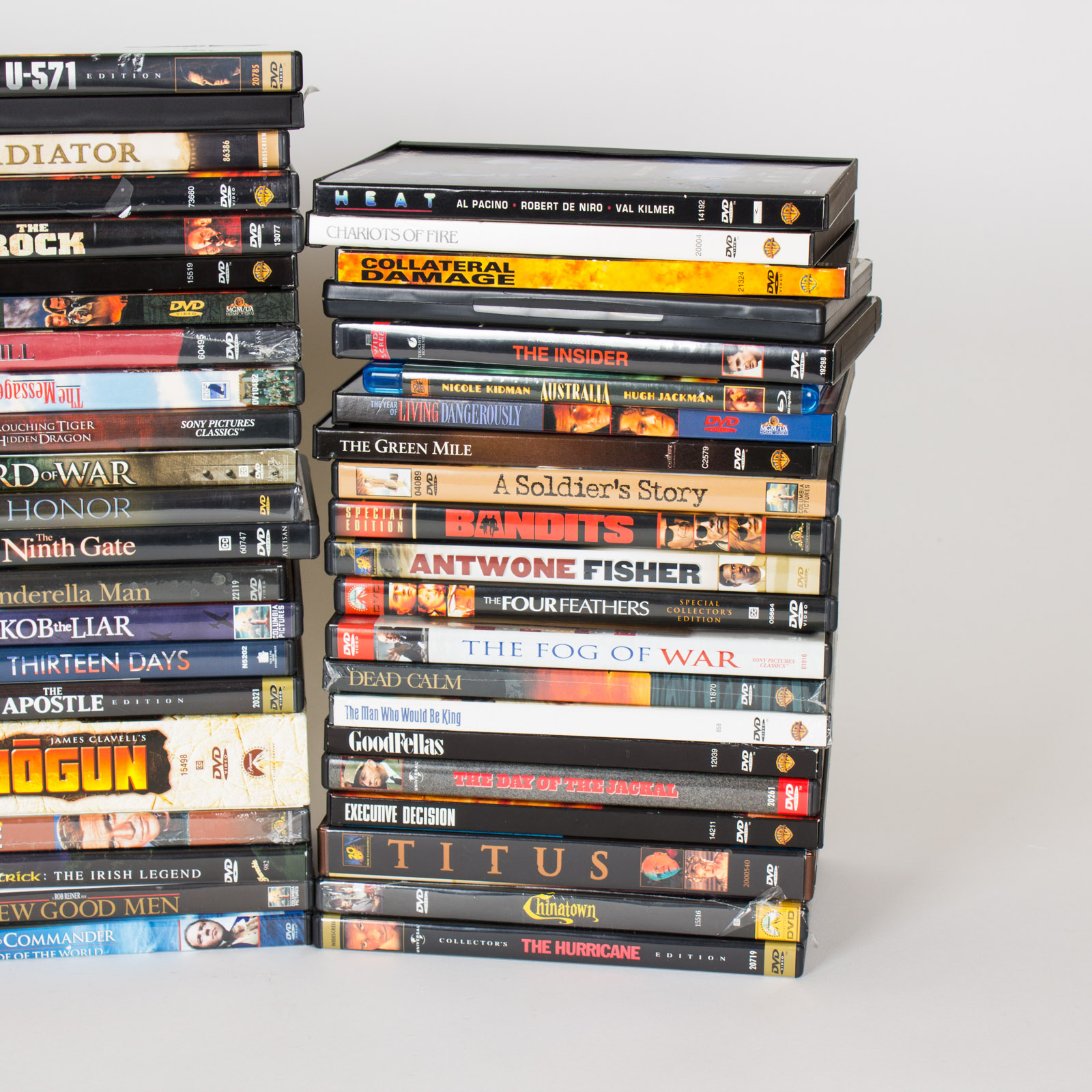 "A Few Good Men," Other Action and Adventure Movie DVDs