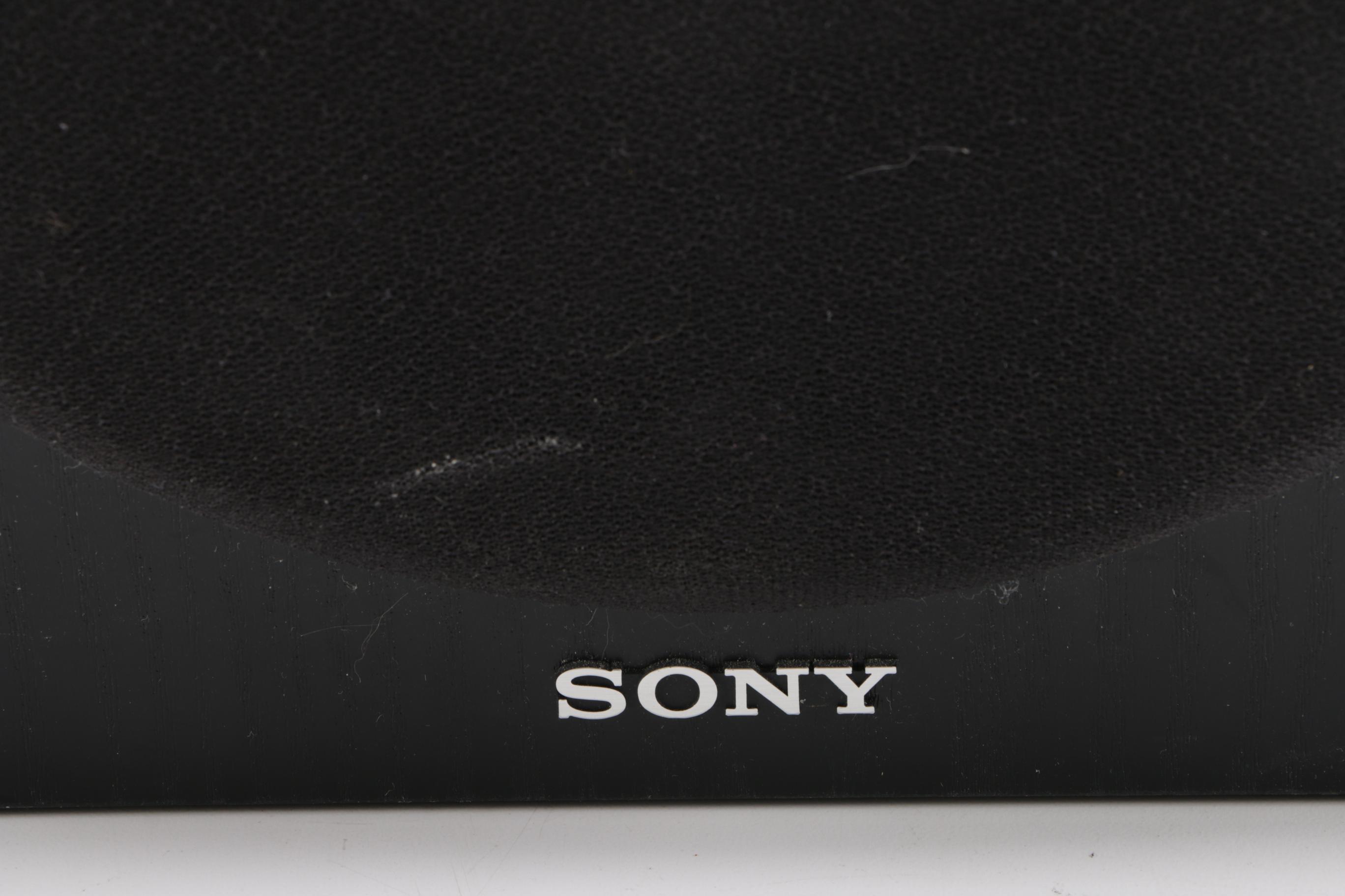 Sony Active Subwoofer