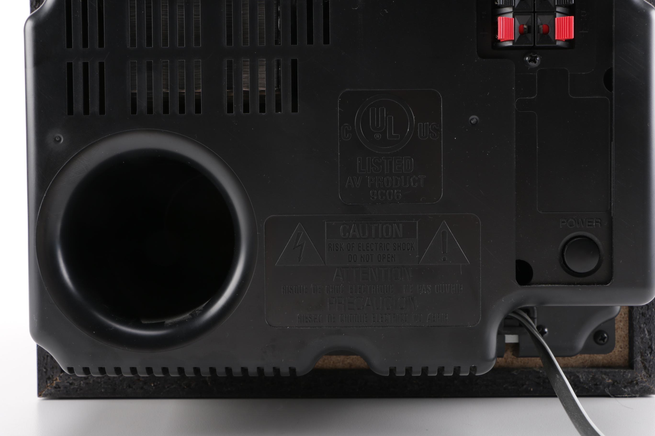 Sony Active Subwoofer