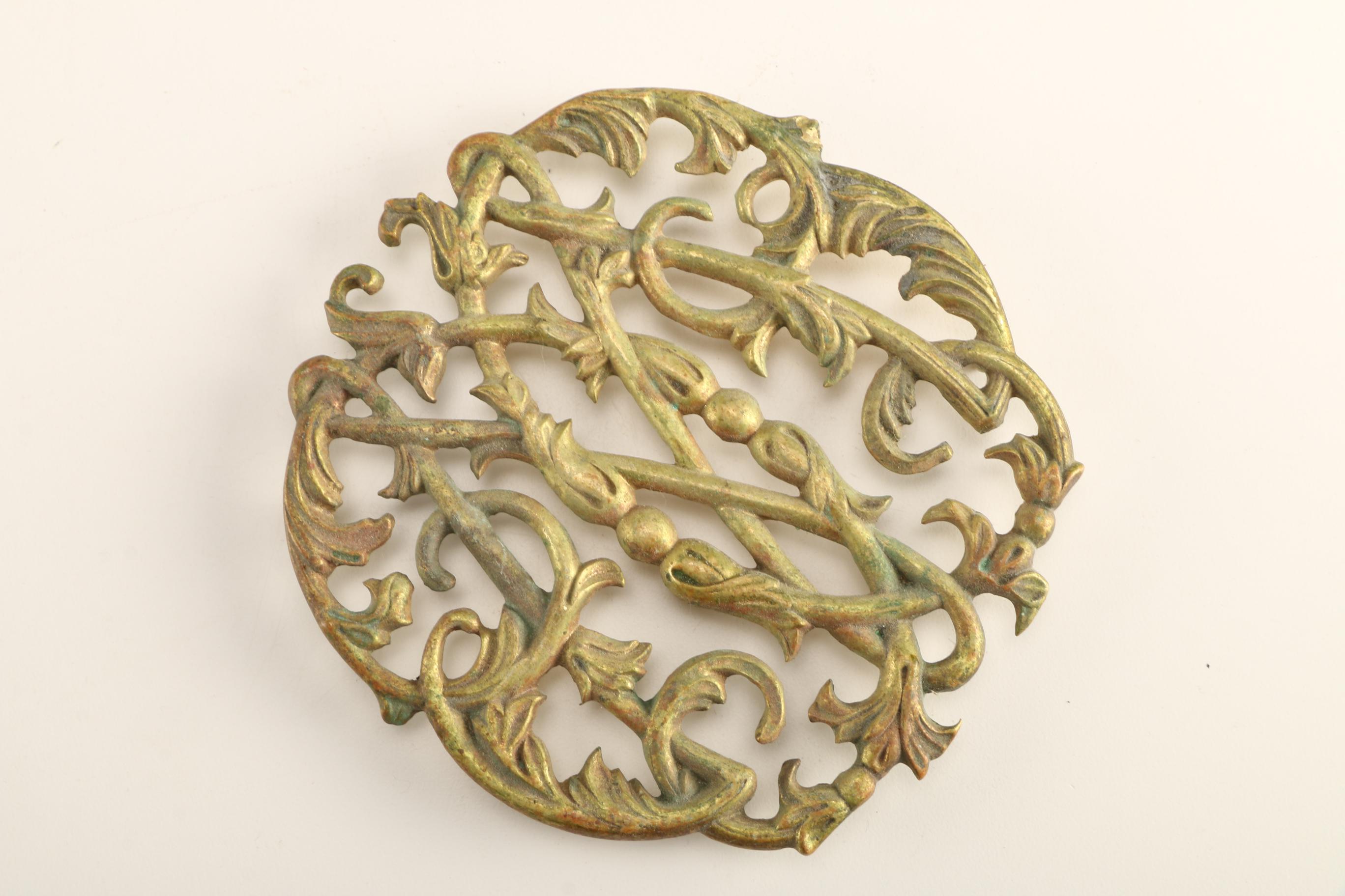 Brass Trivets Including Colonial Williamsburg