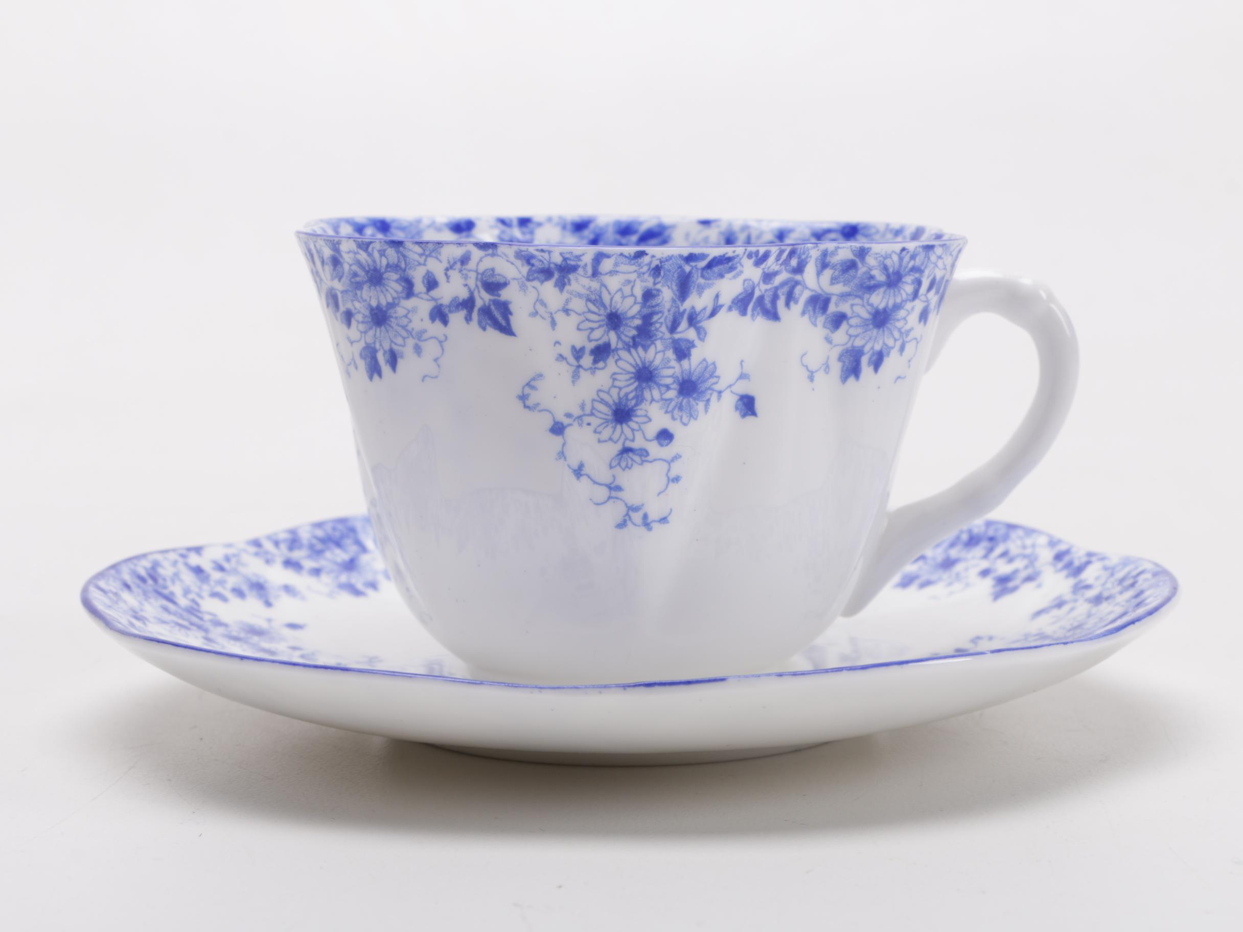 Teacups and Saucers Featuring Nippon