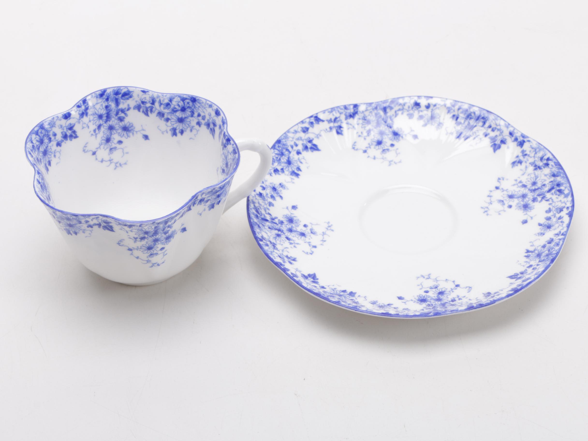 Teacups and Saucers Featuring Nippon