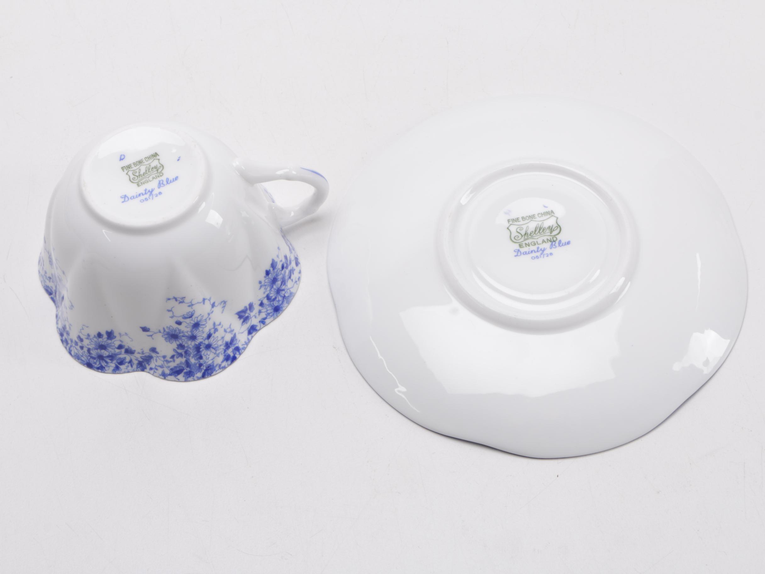 Teacups and Saucers Featuring Nippon