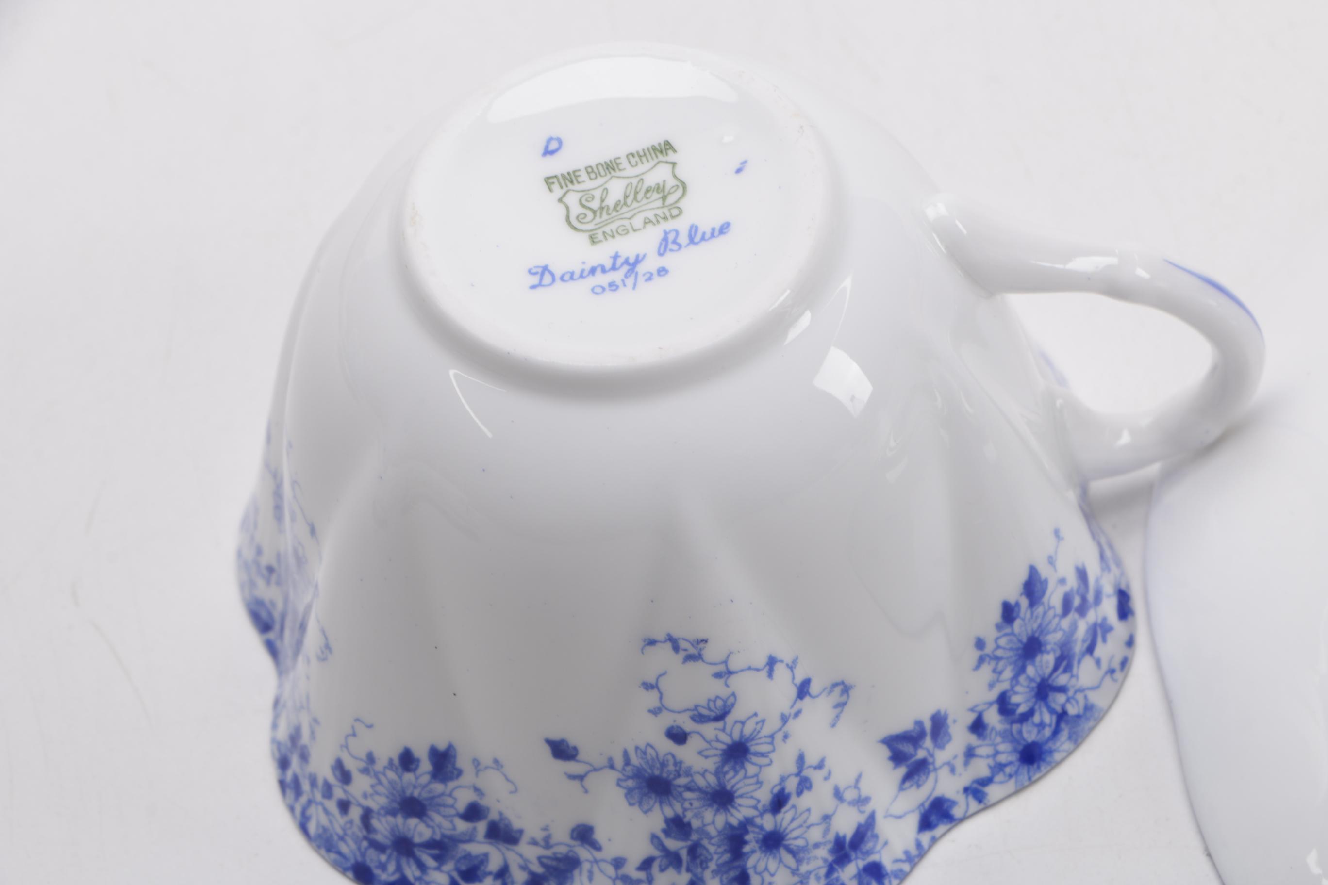 Teacups and Saucers Featuring Nippon