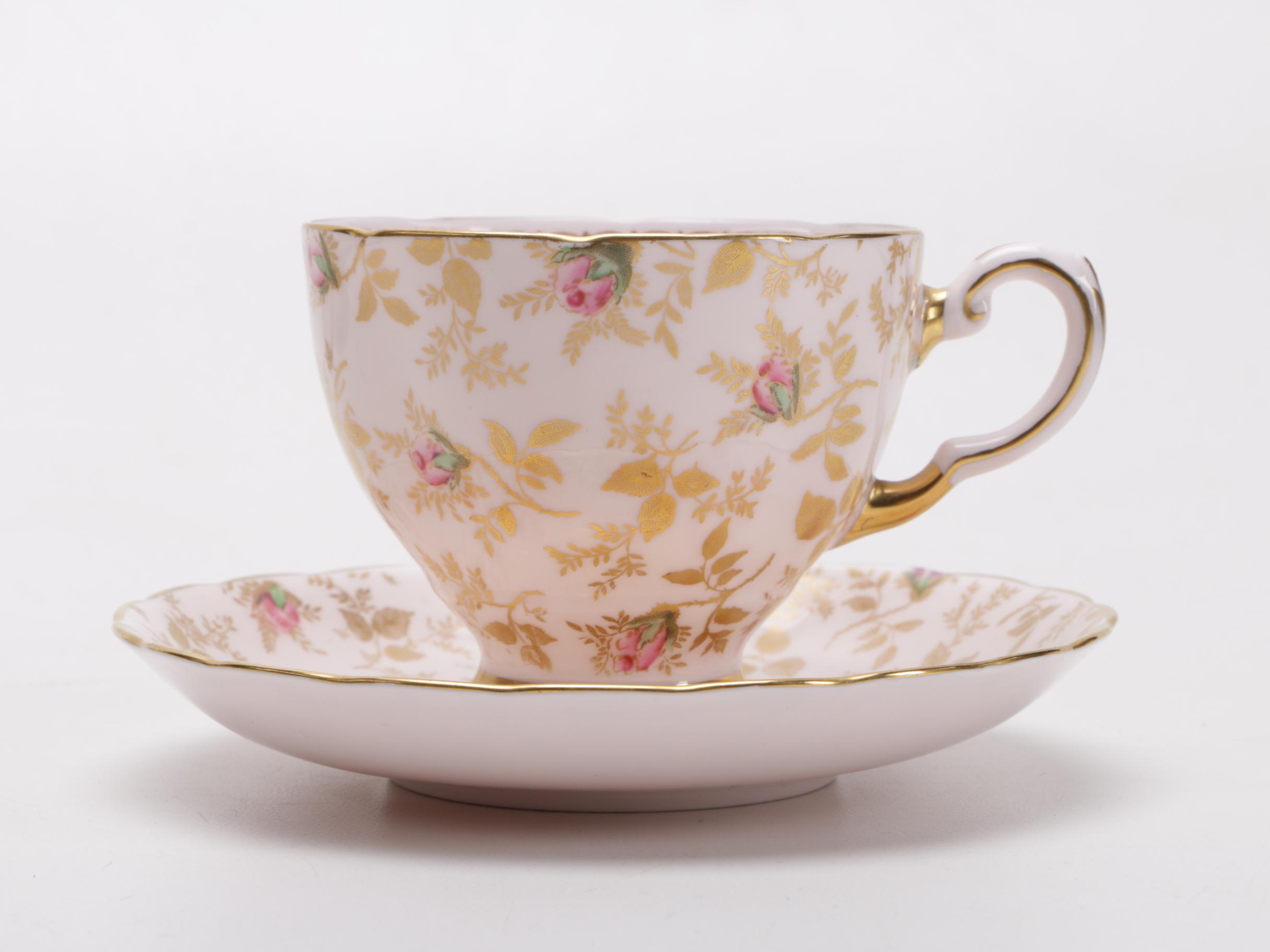 Teacups and Saucers Featuring Nippon