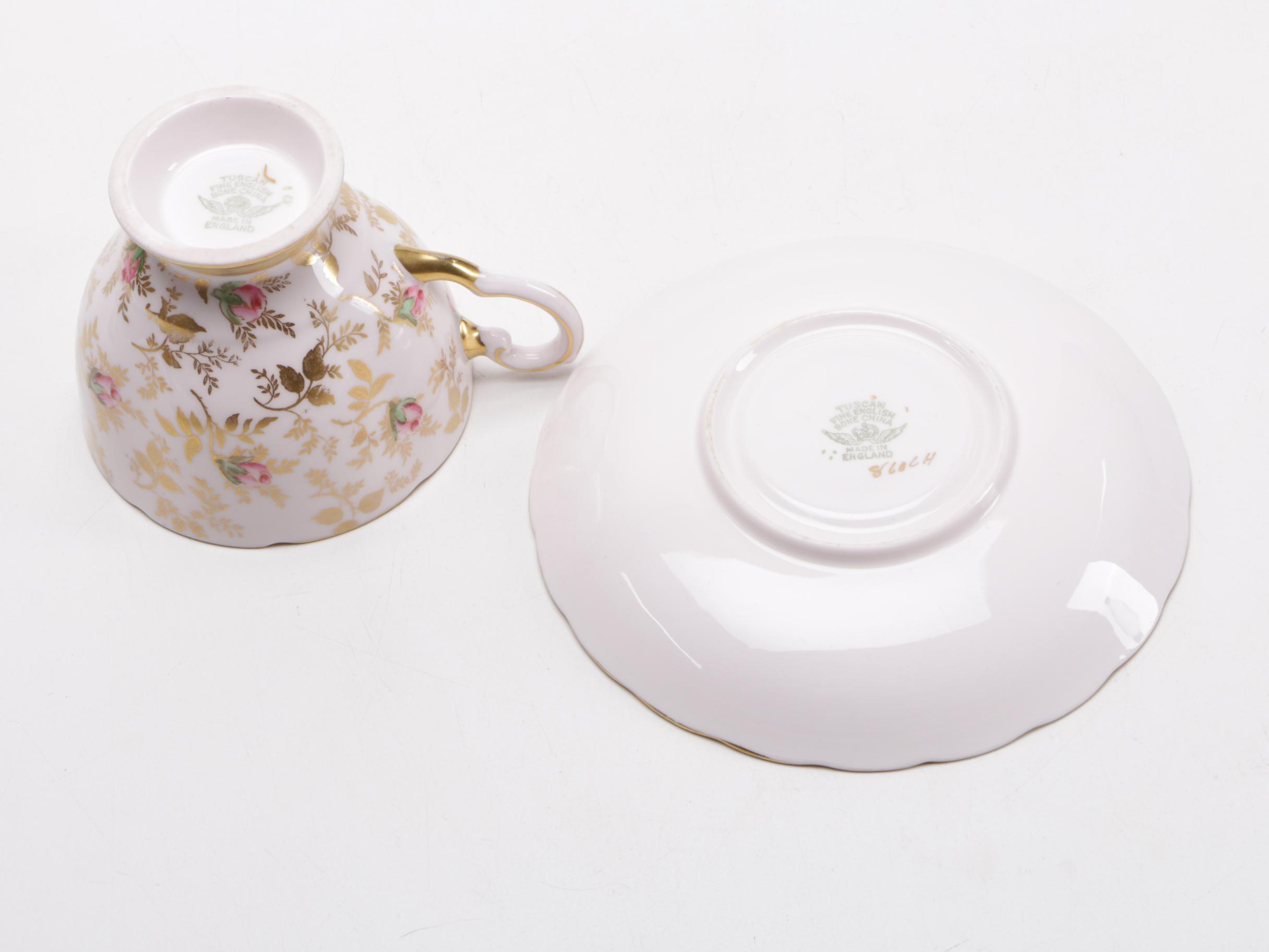 Teacups and Saucers Featuring Nippon