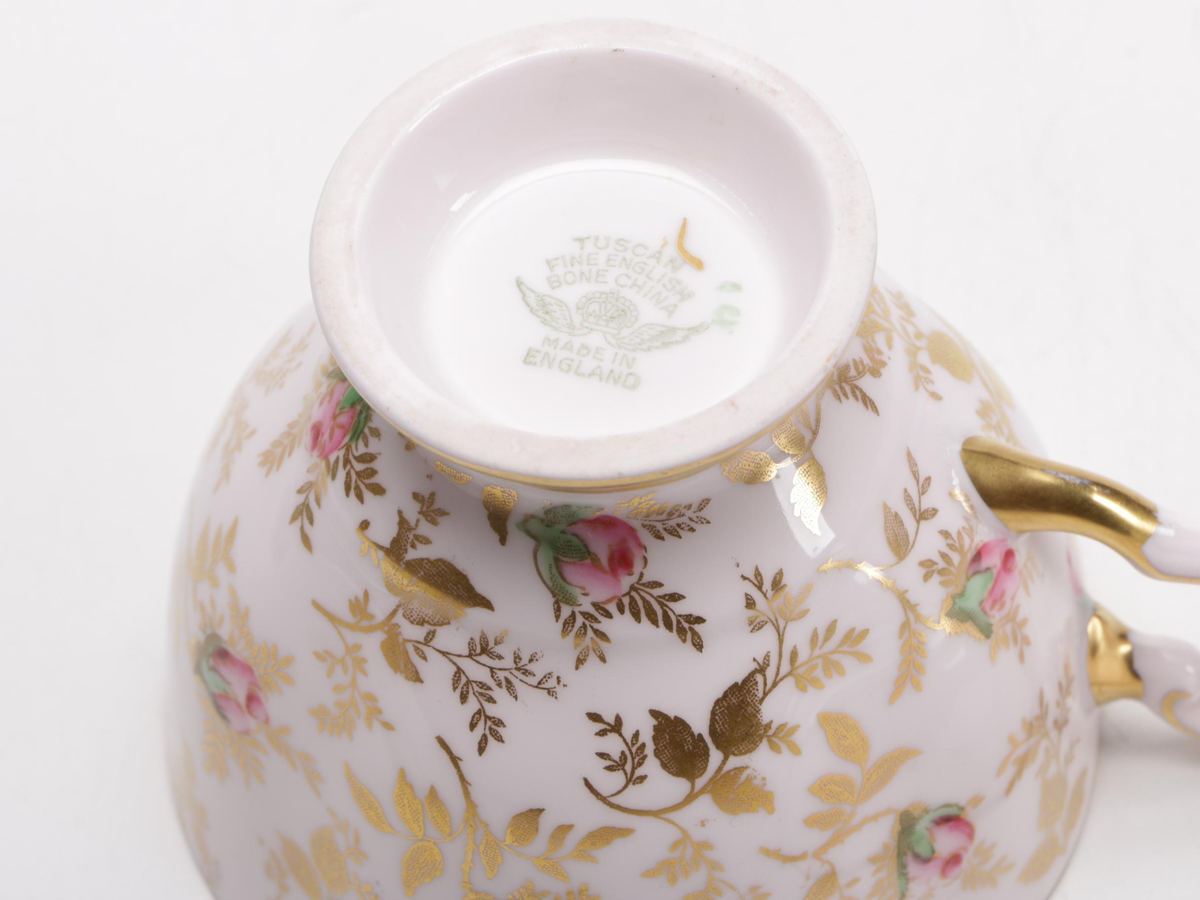 Teacups and Saucers Featuring Nippon