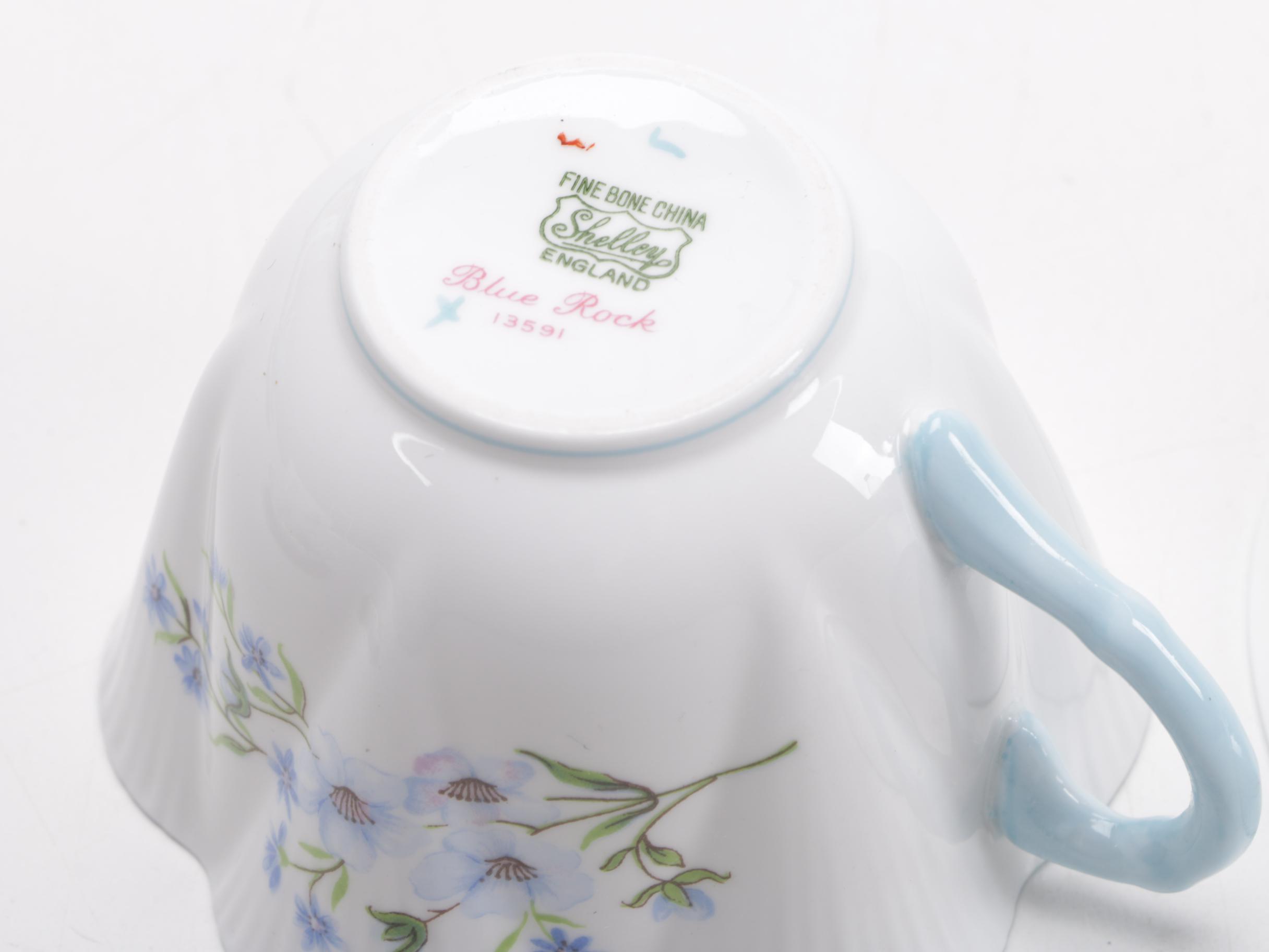 Teacups and Saucers Featuring Nippon