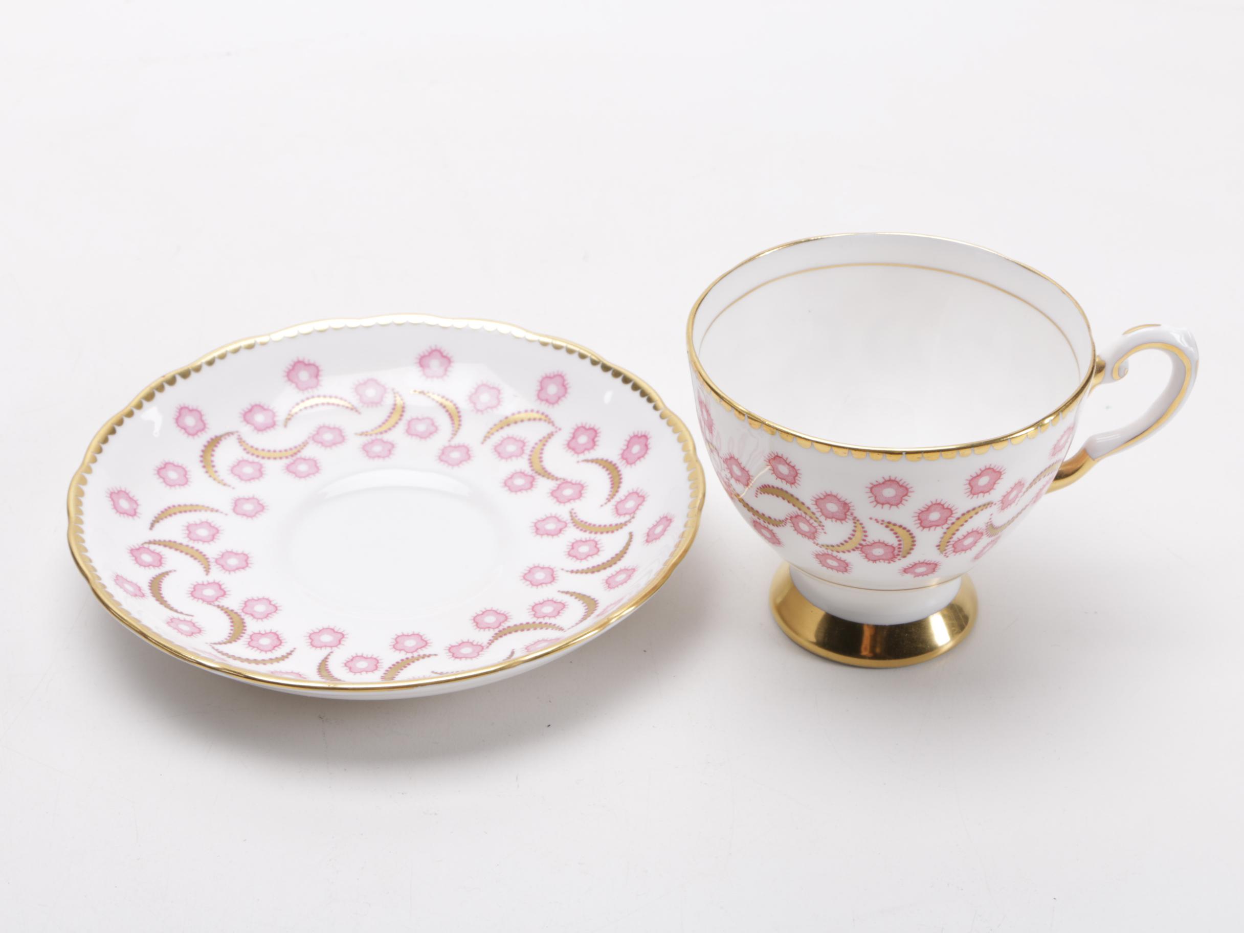 Teacups and Saucers Featuring Nippon