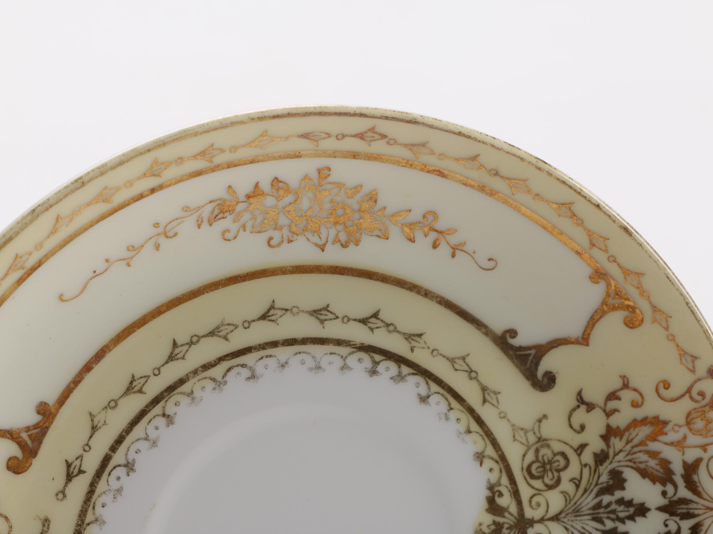 Teacups and Saucers Featuring Nippon