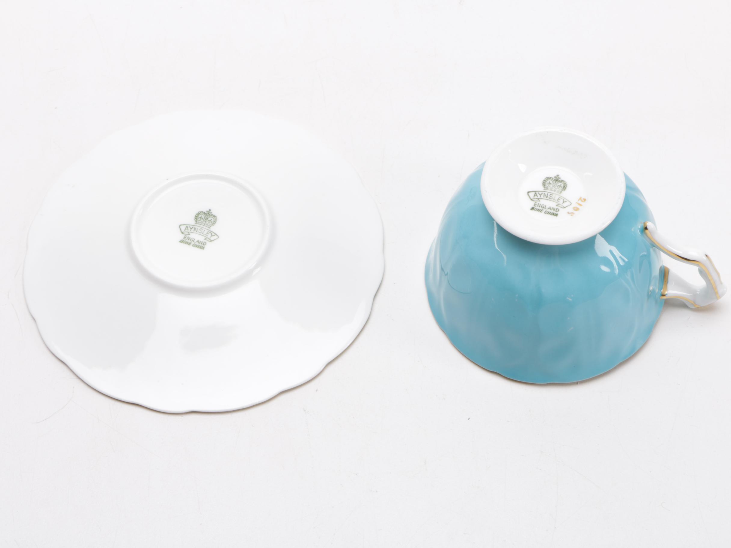 Teacups and Saucers Featuring Nippon