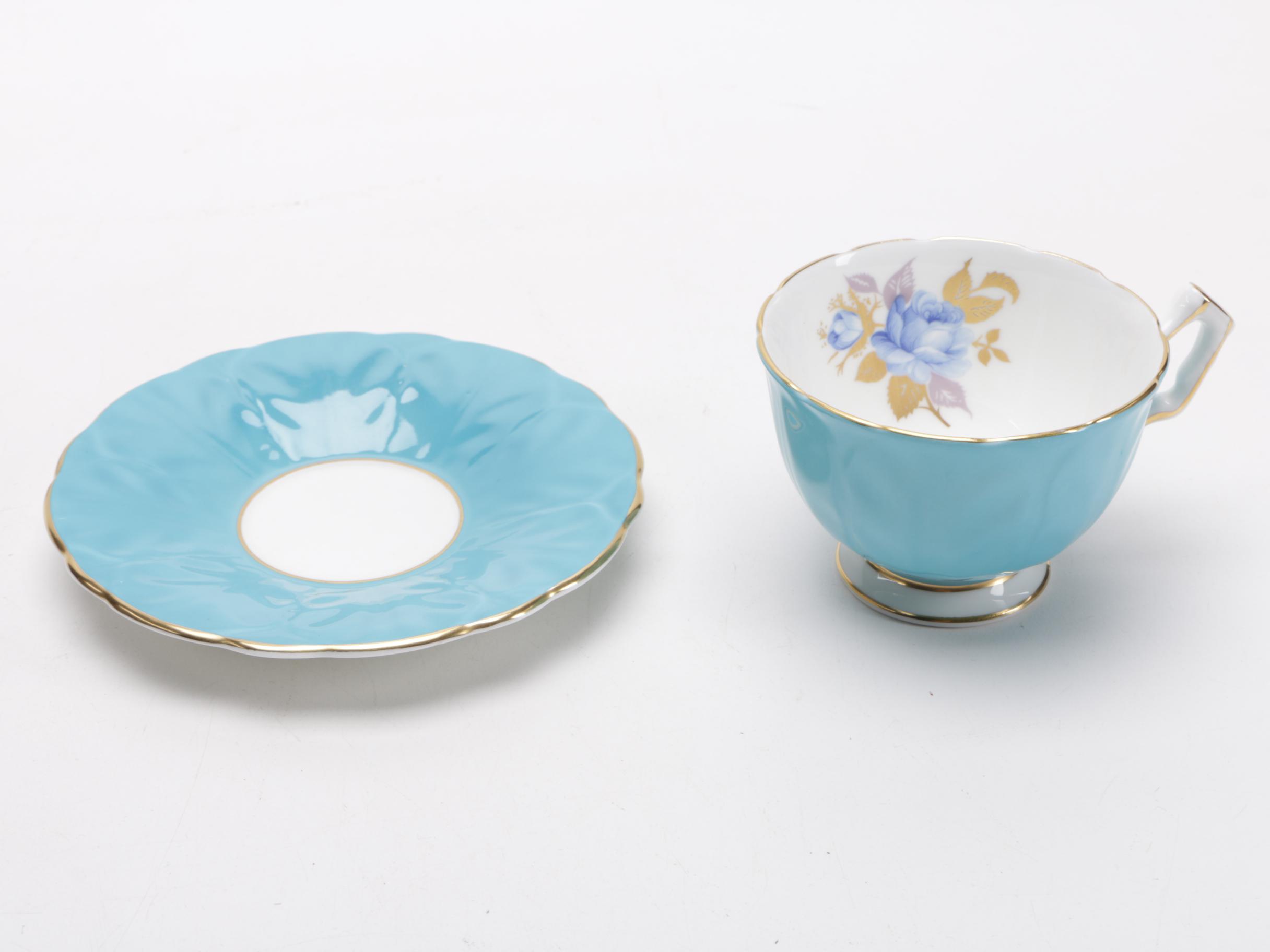 Teacups and Saucers Featuring Nippon