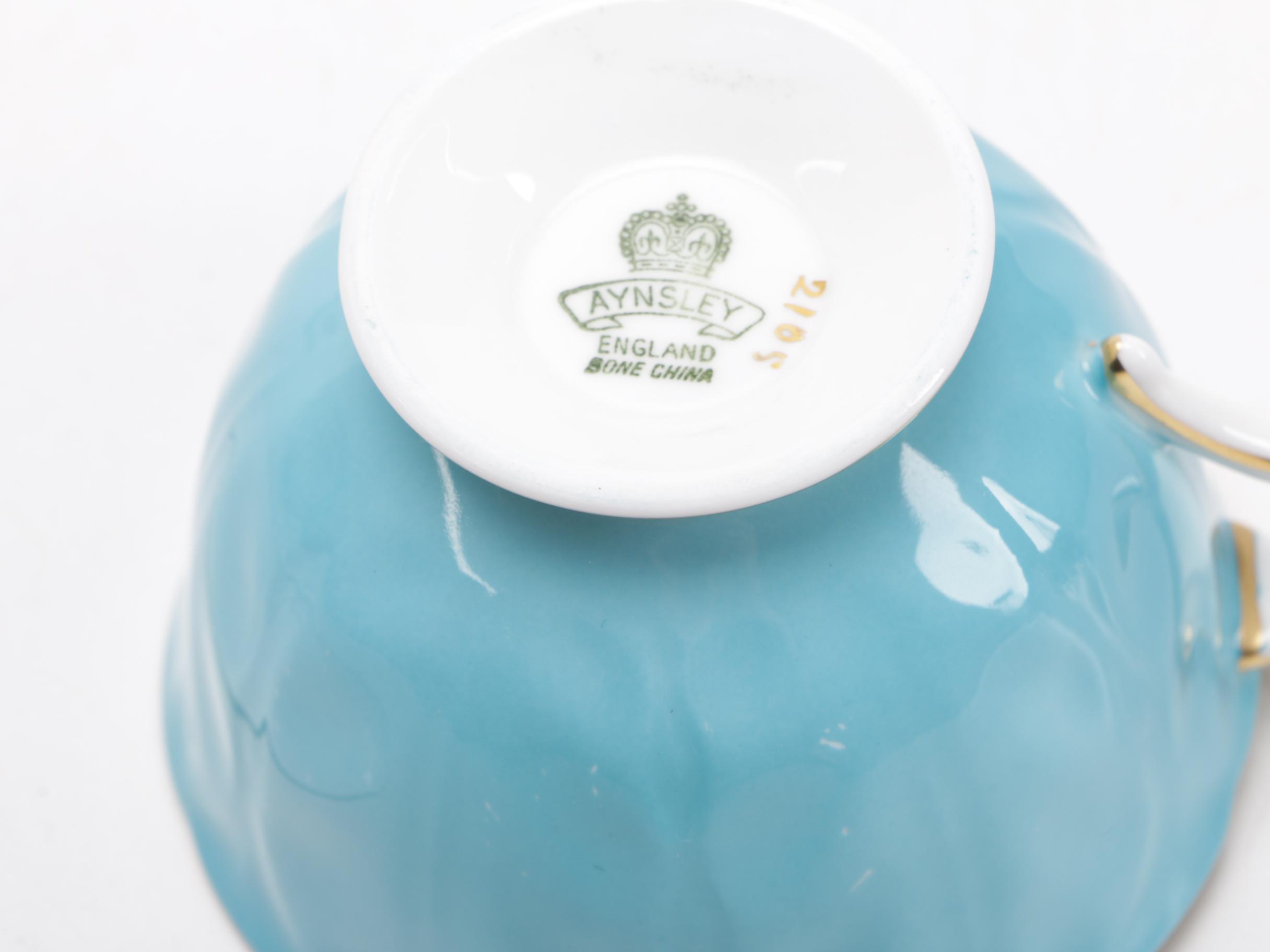 Teacups and Saucers Featuring Nippon